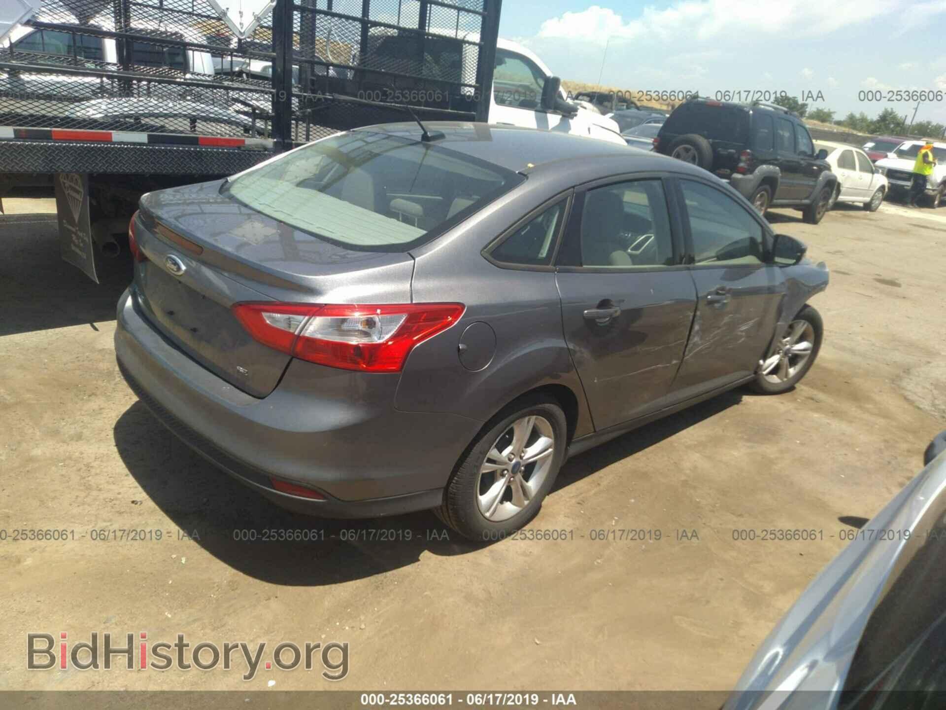 2014 FORD FOCUS - VIN: 1FADP3F23EL198348 - Photo 4