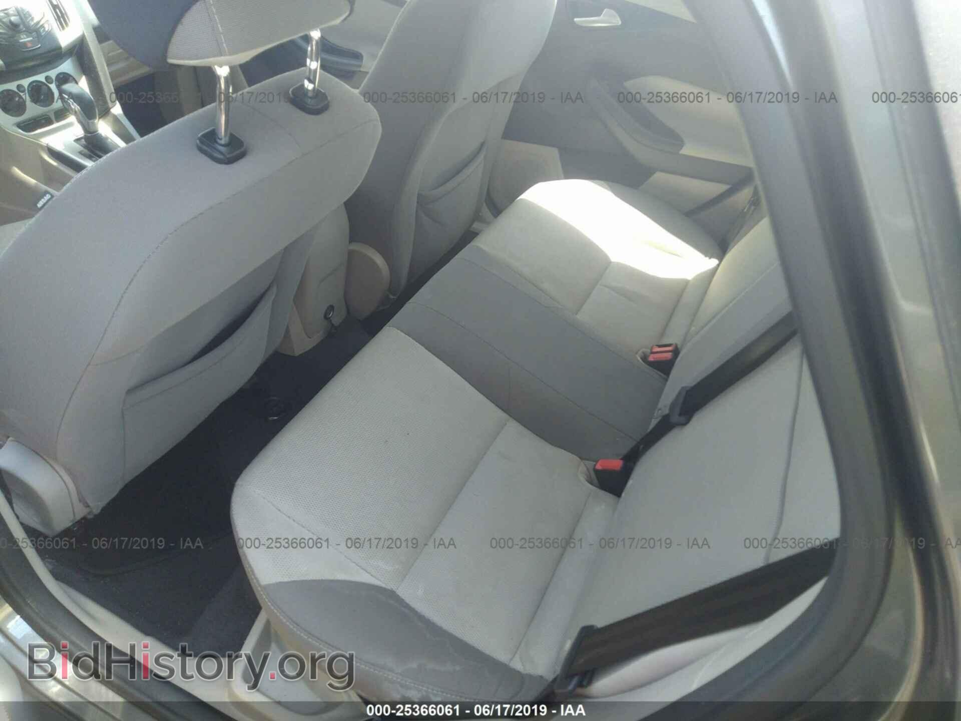 2014 FORD FOCUS - VIN: 1FADP3F23EL198348 - Photo 8