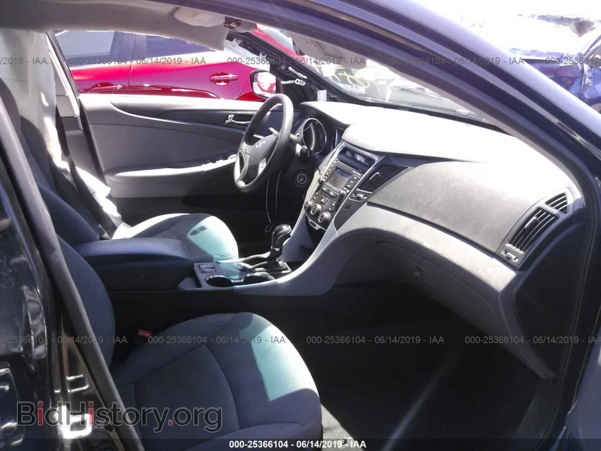 2014 HYUNDAI SONATA - VIN: 5NPEB4AC0EH818774 - Фото 5