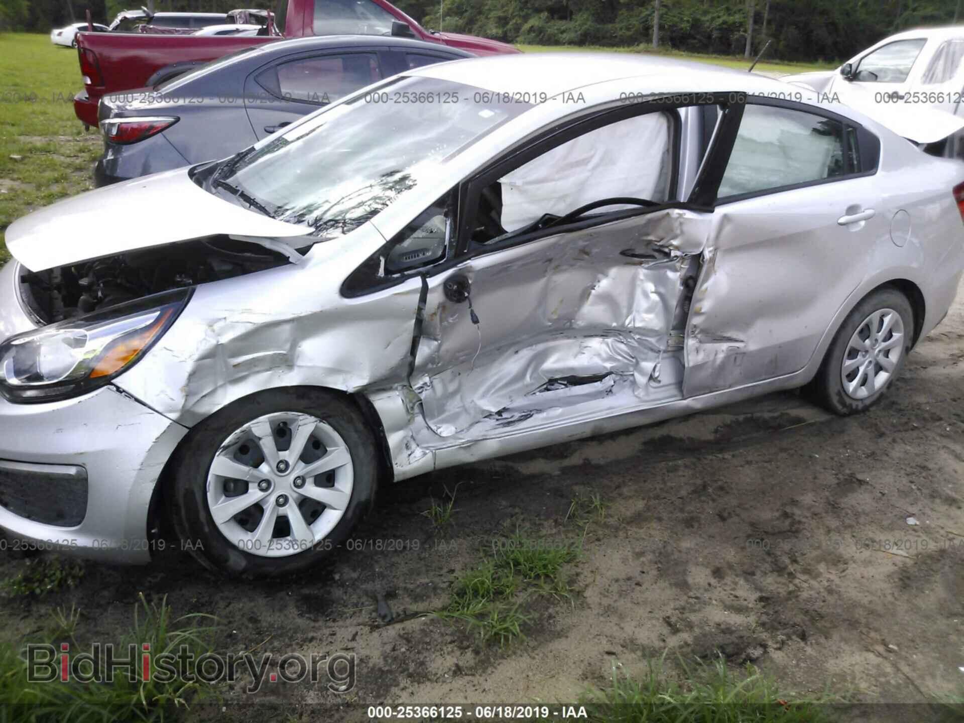 2017 KIA RIO - VIN: KNADM4A37H6048736 - Фото 6