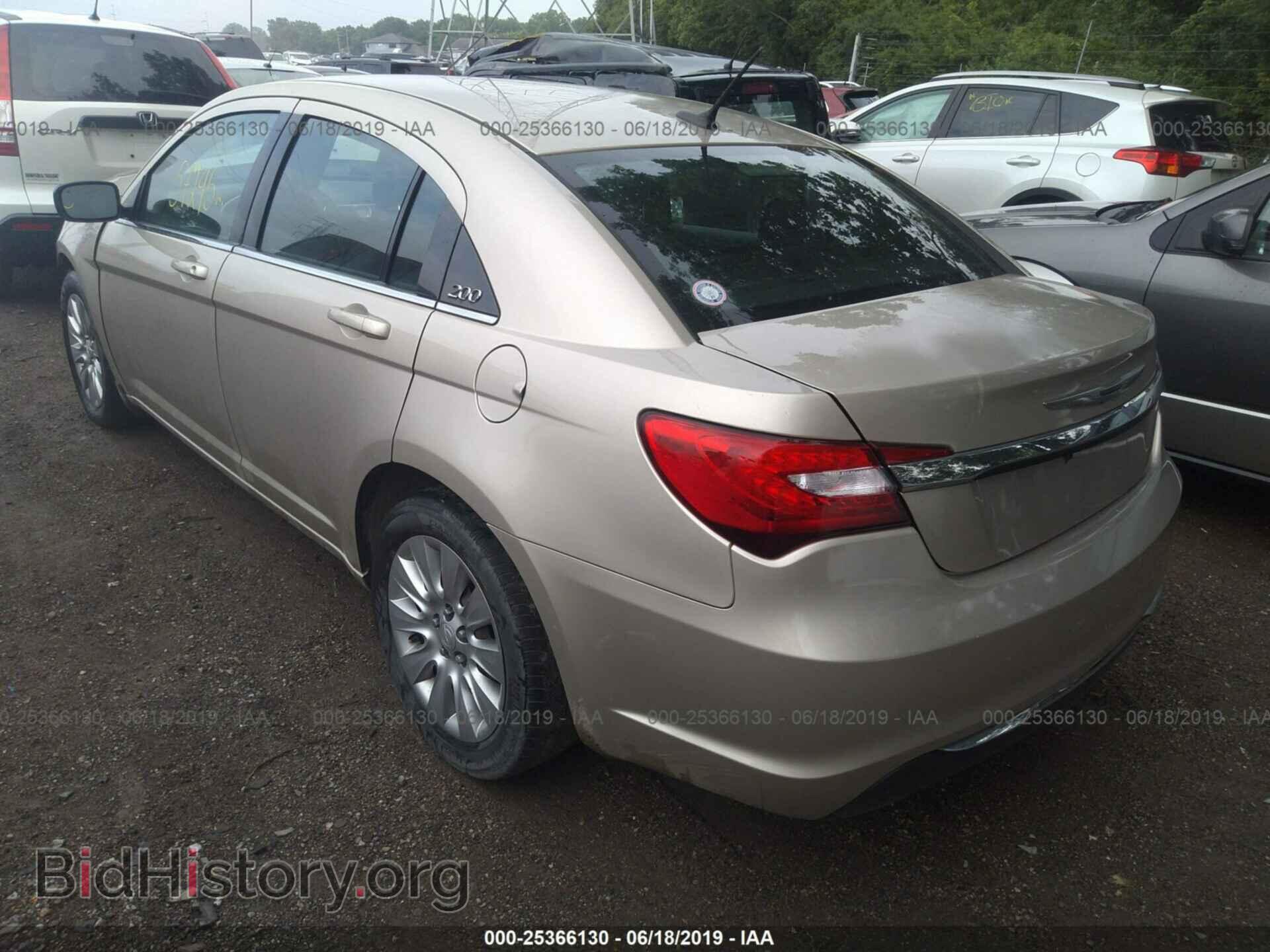 2014 CHRYSLER 200 - VIN: 1C3CCBAB7EN237132 - Фото 3