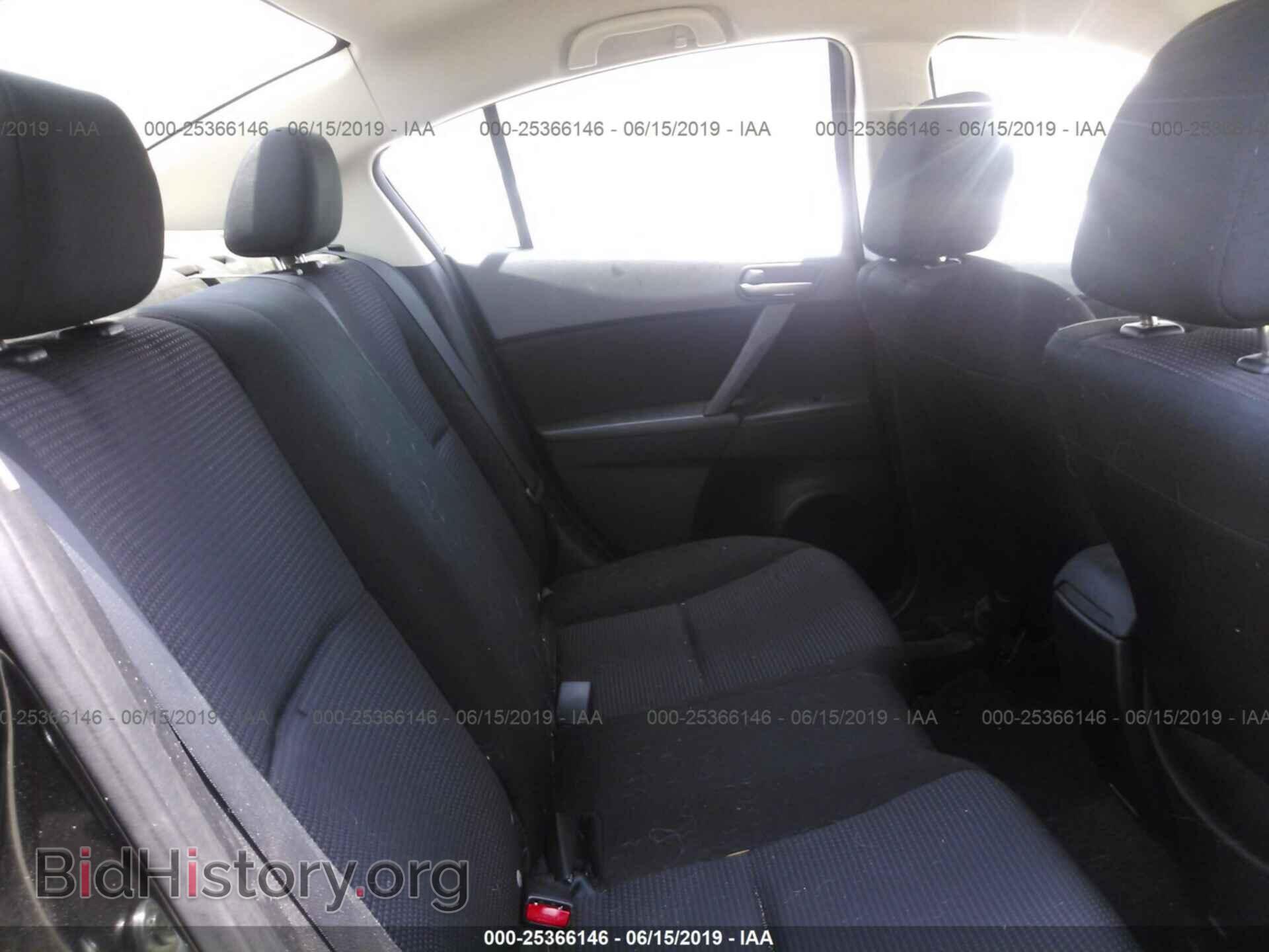 2012 MAZDA 3 - VIN: JM1BL1UG5C1524854 - Фото 8