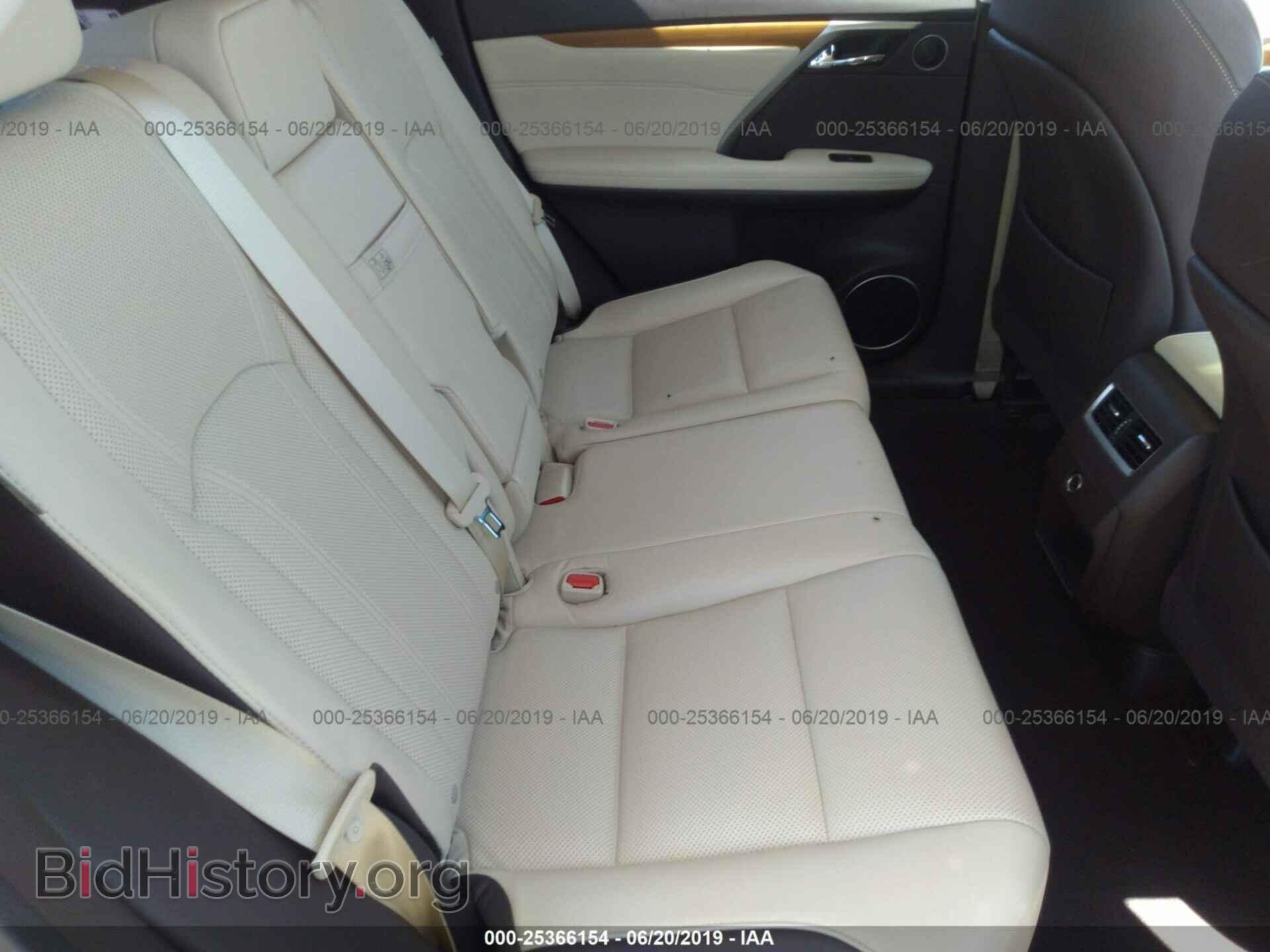2016 LEXUS RX - VIN: 2T2ZZMCA4GC022698 - Фото 8