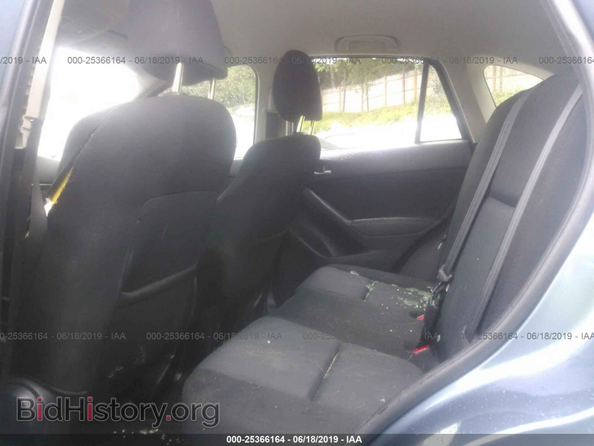 2014 MAZDA CX-5 - VIN: JM3KE4BE9E0416055 - Фото 8