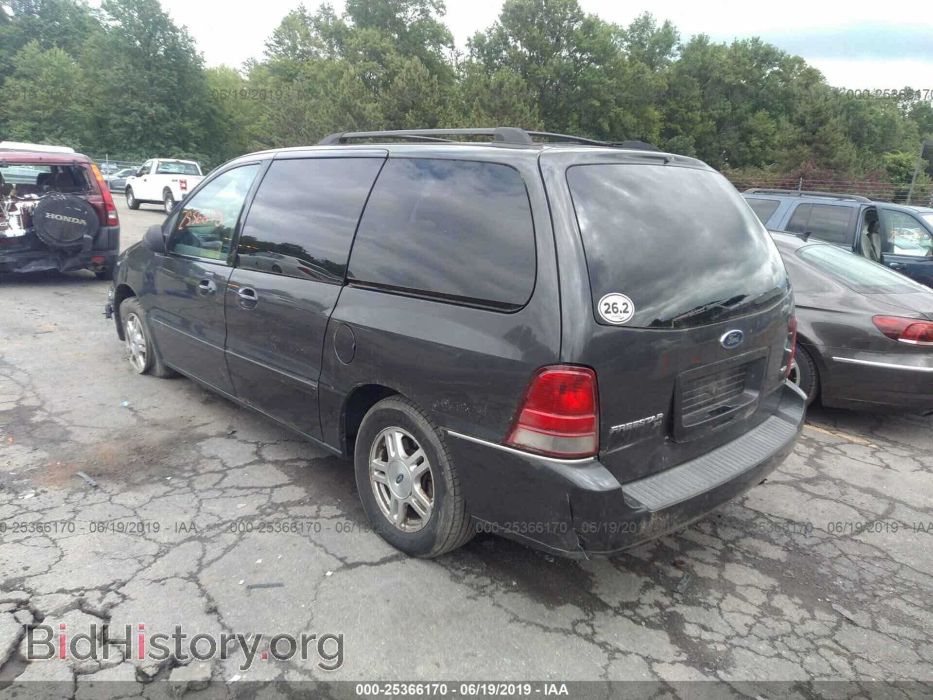2007 FORD FREESTAR - VIN: 2FMZA52277BA08424 - Фото 3