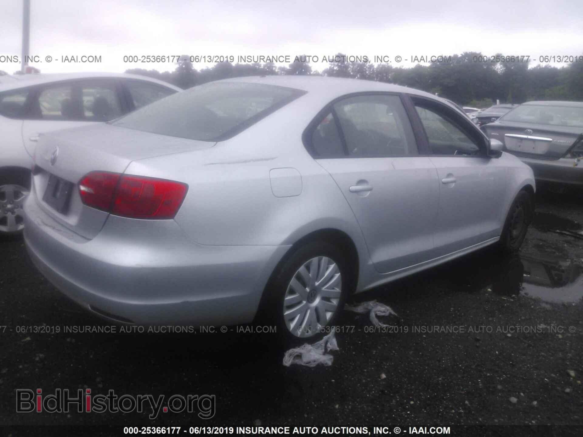 2012 VOLKSWAGEN JETTA - VIN: 3VW2K7AJ8CM347304 - Фото 4