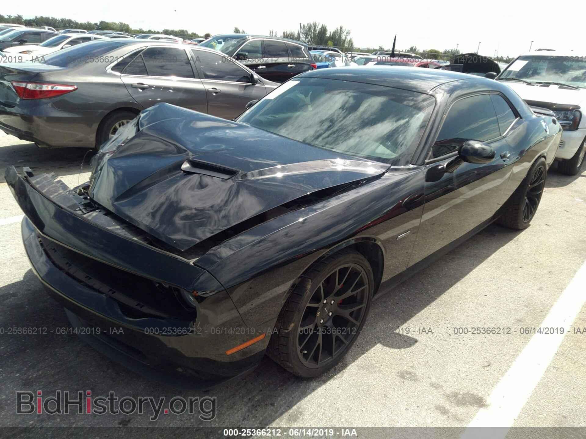 2015 DODGE CHALLENGER - VIN: 2C3CDZBT2FH714962 - Фото 2