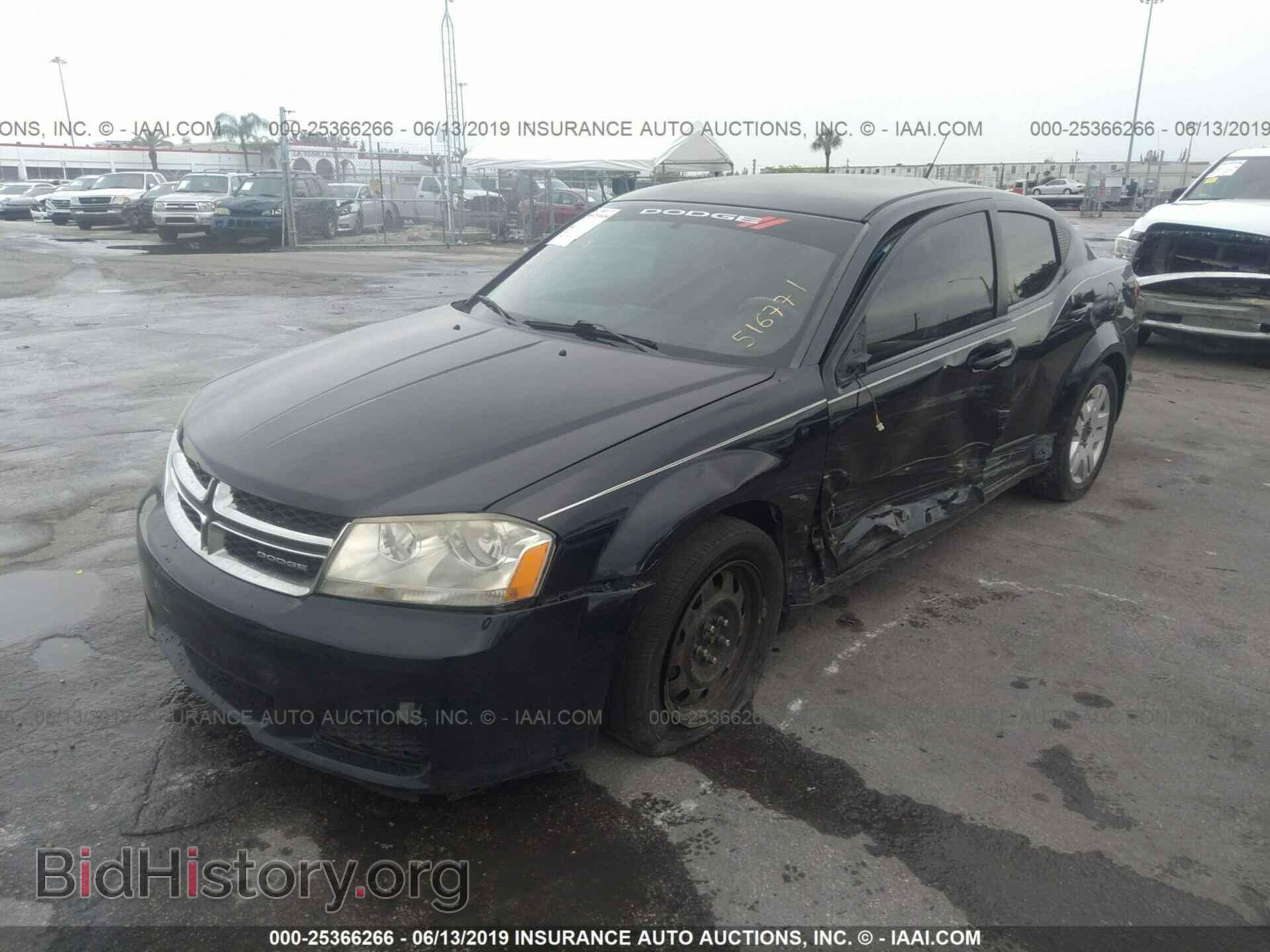 2011 DODGE AVENGER - VIN: 1B3BD4FB4BN516771 - Фото 2