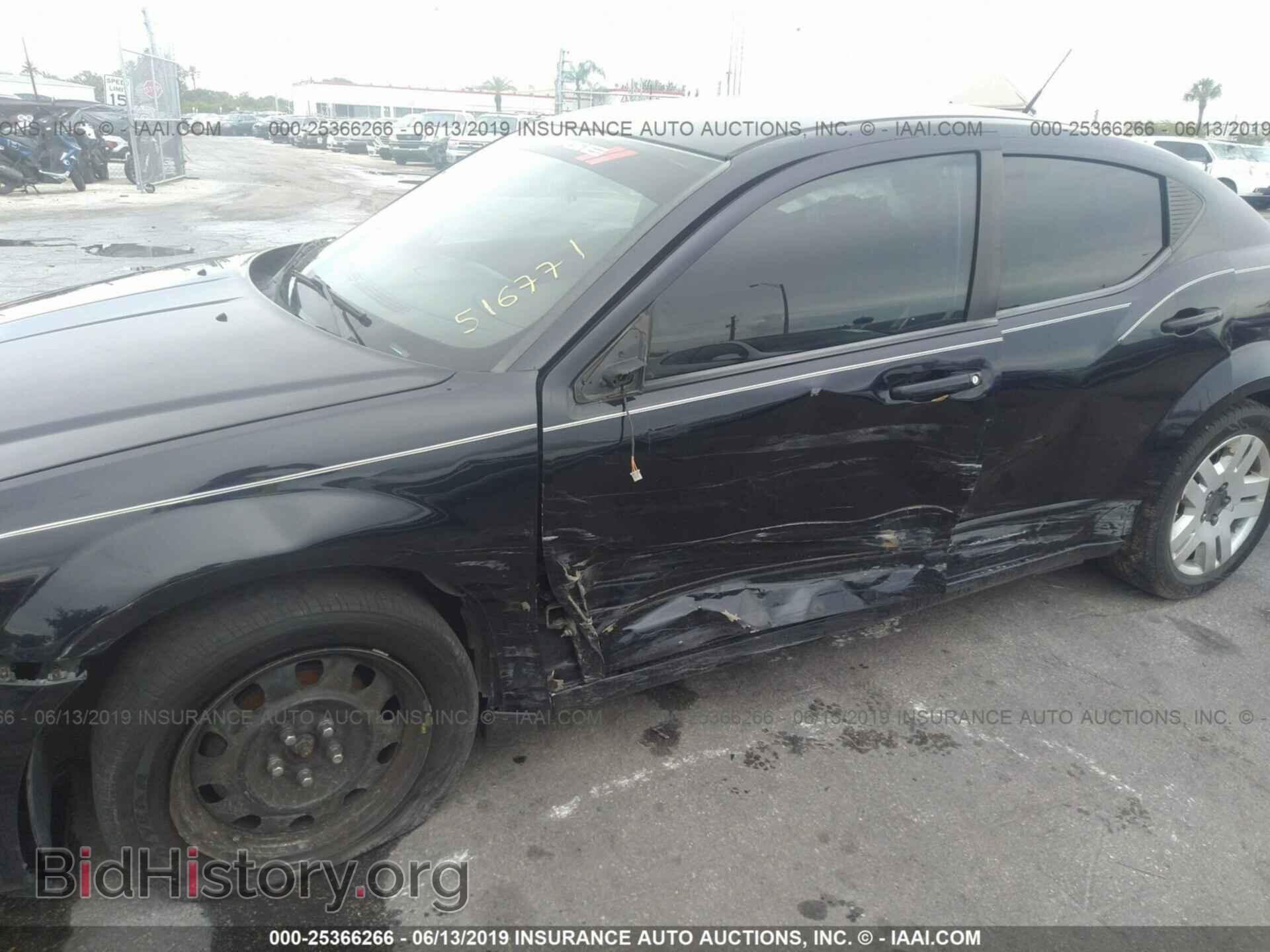 2011 DODGE AVENGER - VIN: 1B3BD4FB4BN516771 - Фото 6