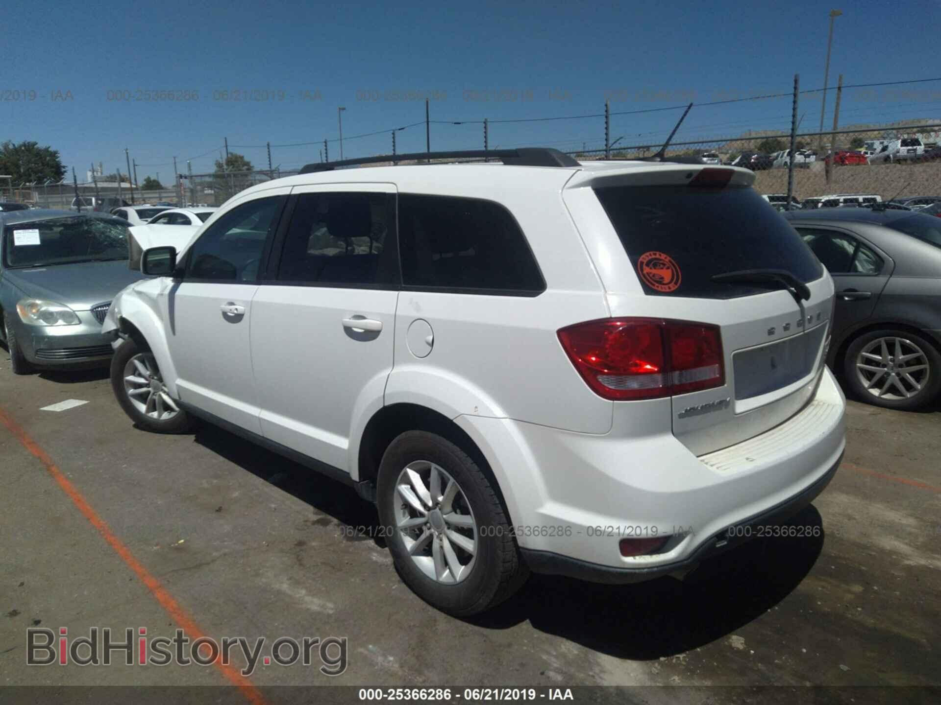 2017 DODGE JOURNEY - VIN: 3C4PDCBG0HT591315 - Фото 3