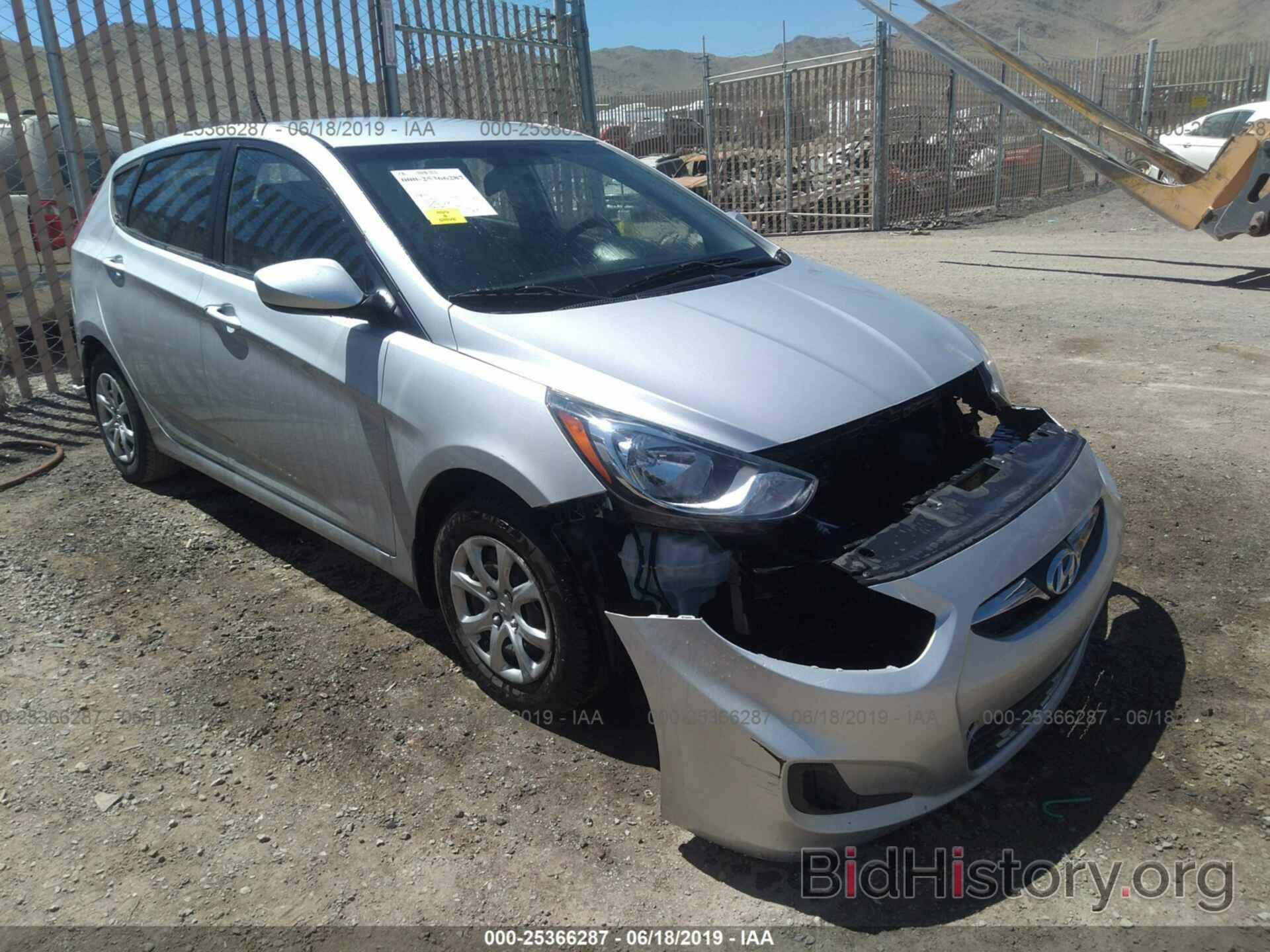 Photo KMHCT5AE6EU189700 - HYUNDAI ACCENT 2014