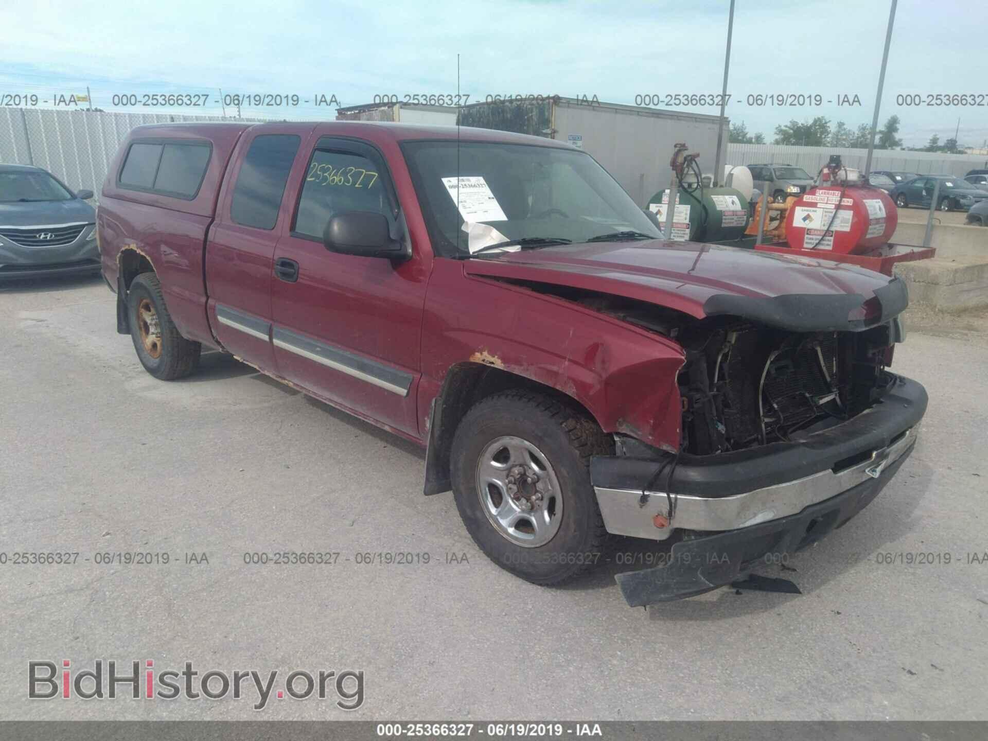 Photo 2GCEC19T551301939 - CHEVROLET SILVERADO 2005