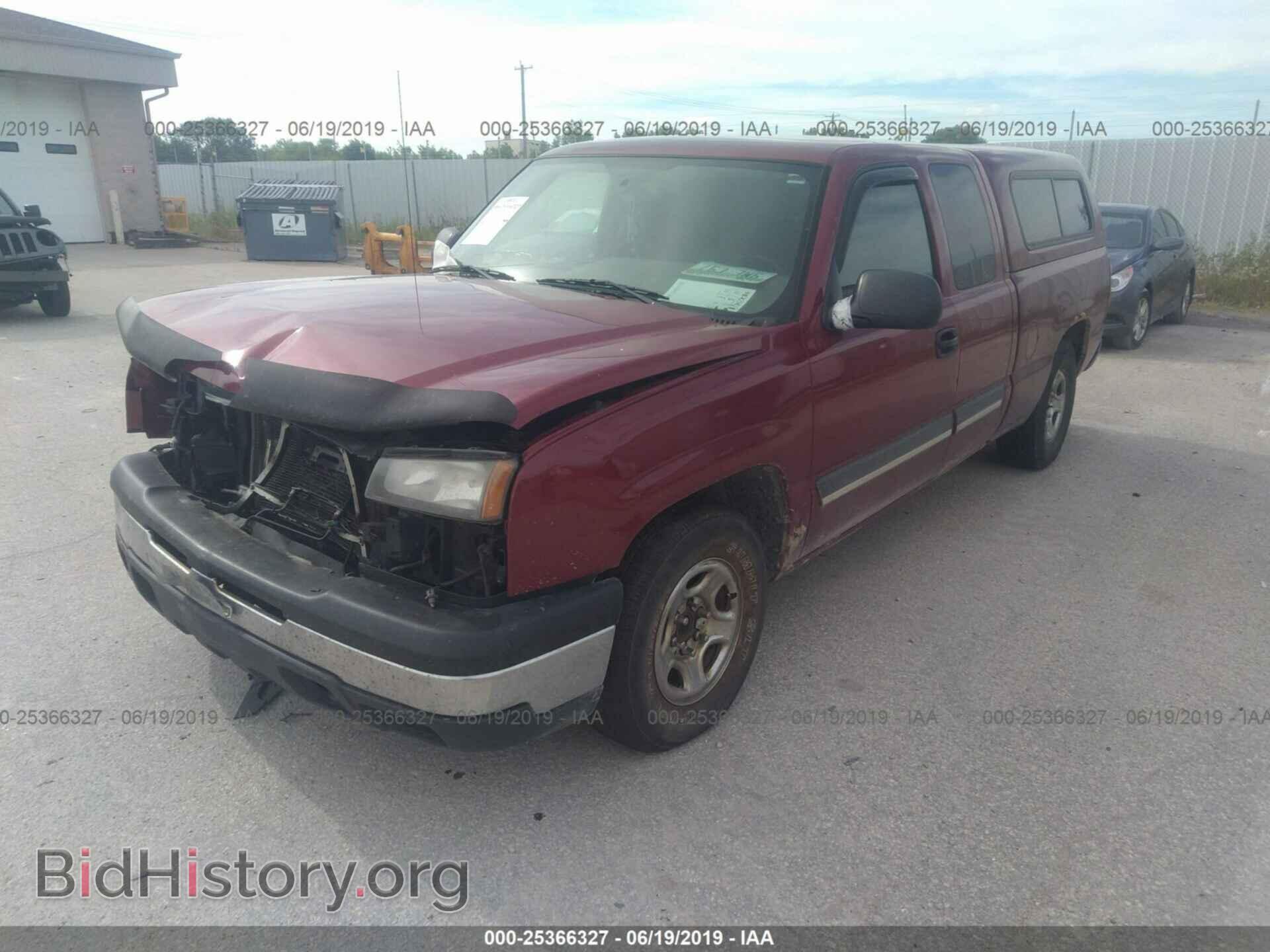 2005 CHEVROLET SILVERADO - VIN: 2GCEC19T551301939 - Фото 2