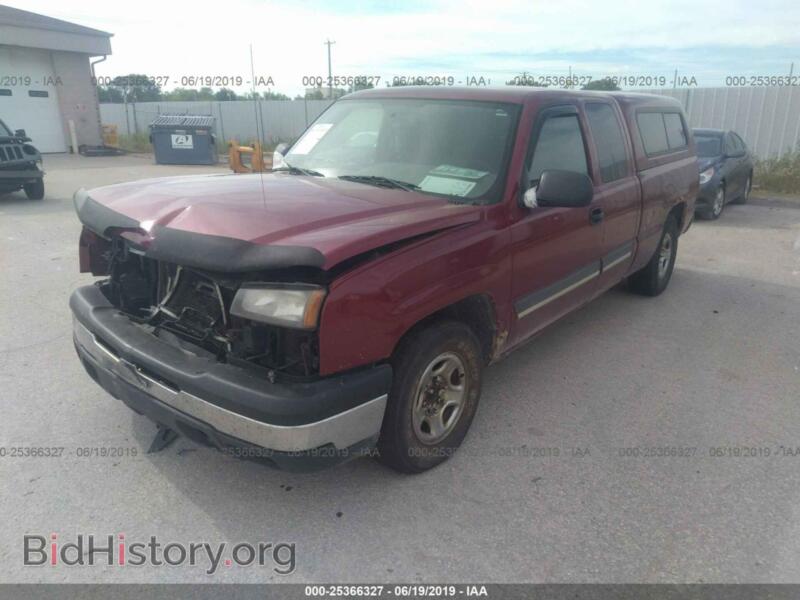 2005 Chevrolet SILVERADO (VIN 2GCEC19T551301939) — фото 2 из 10