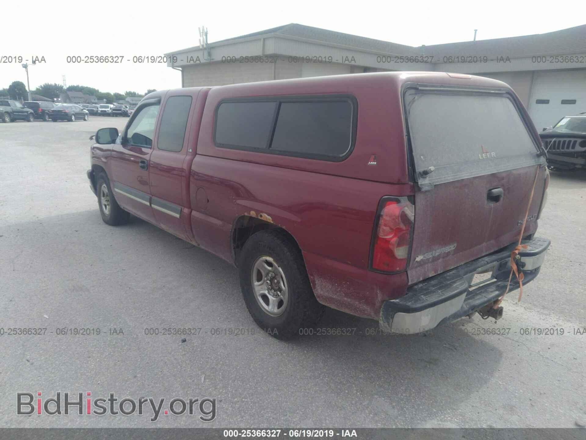 2005 CHEVROLET SILVERADO - VIN: 2GCEC19T551301939 - Фото 3