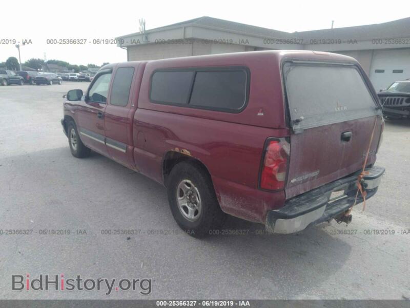 2005 Chevrolet SILVERADO (VIN 2GCEC19T551301939) — фото 3 из 10