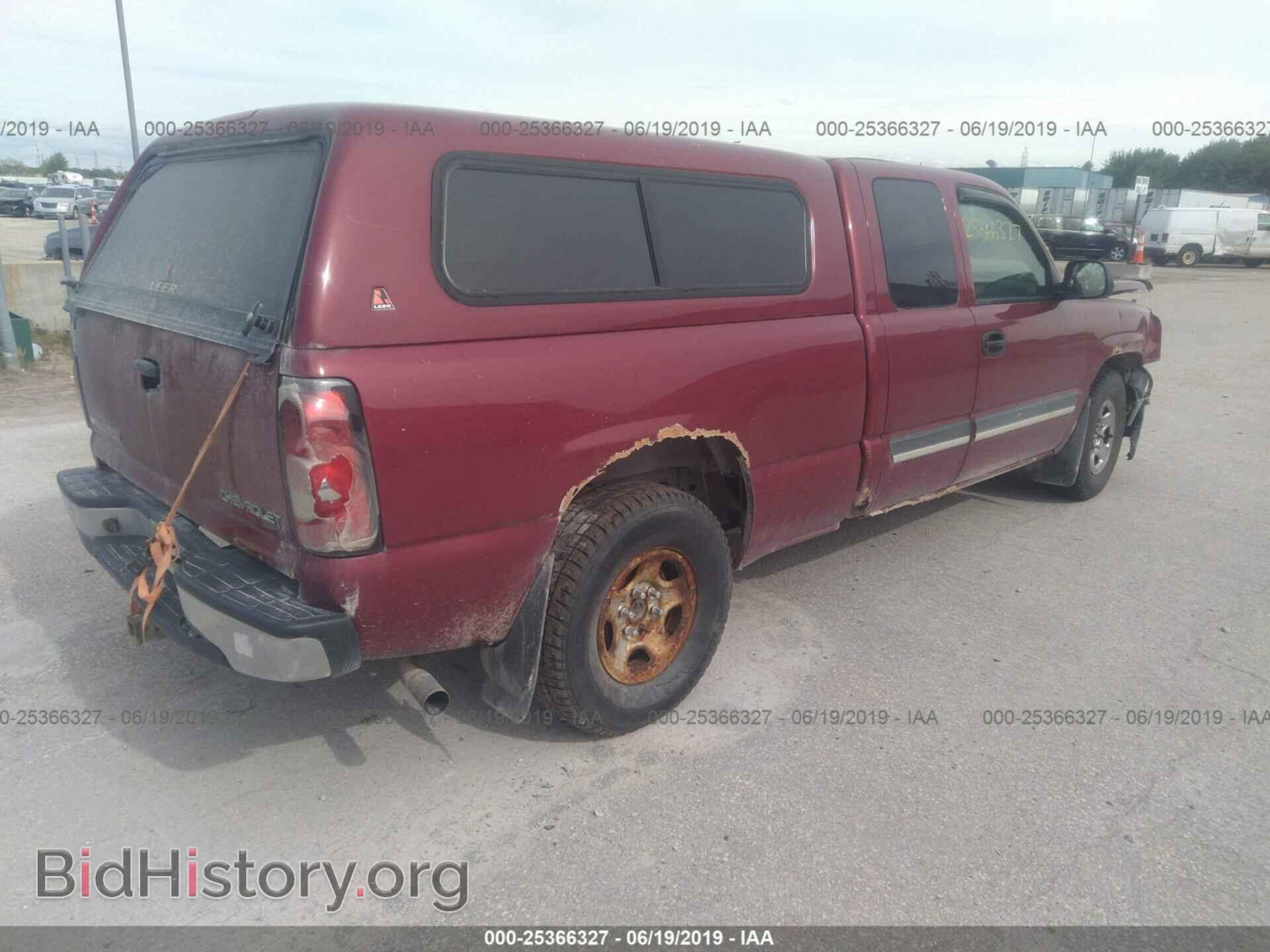 2005 CHEVROLET SILVERADO - VIN: 2GCEC19T551301939 - Фото 4