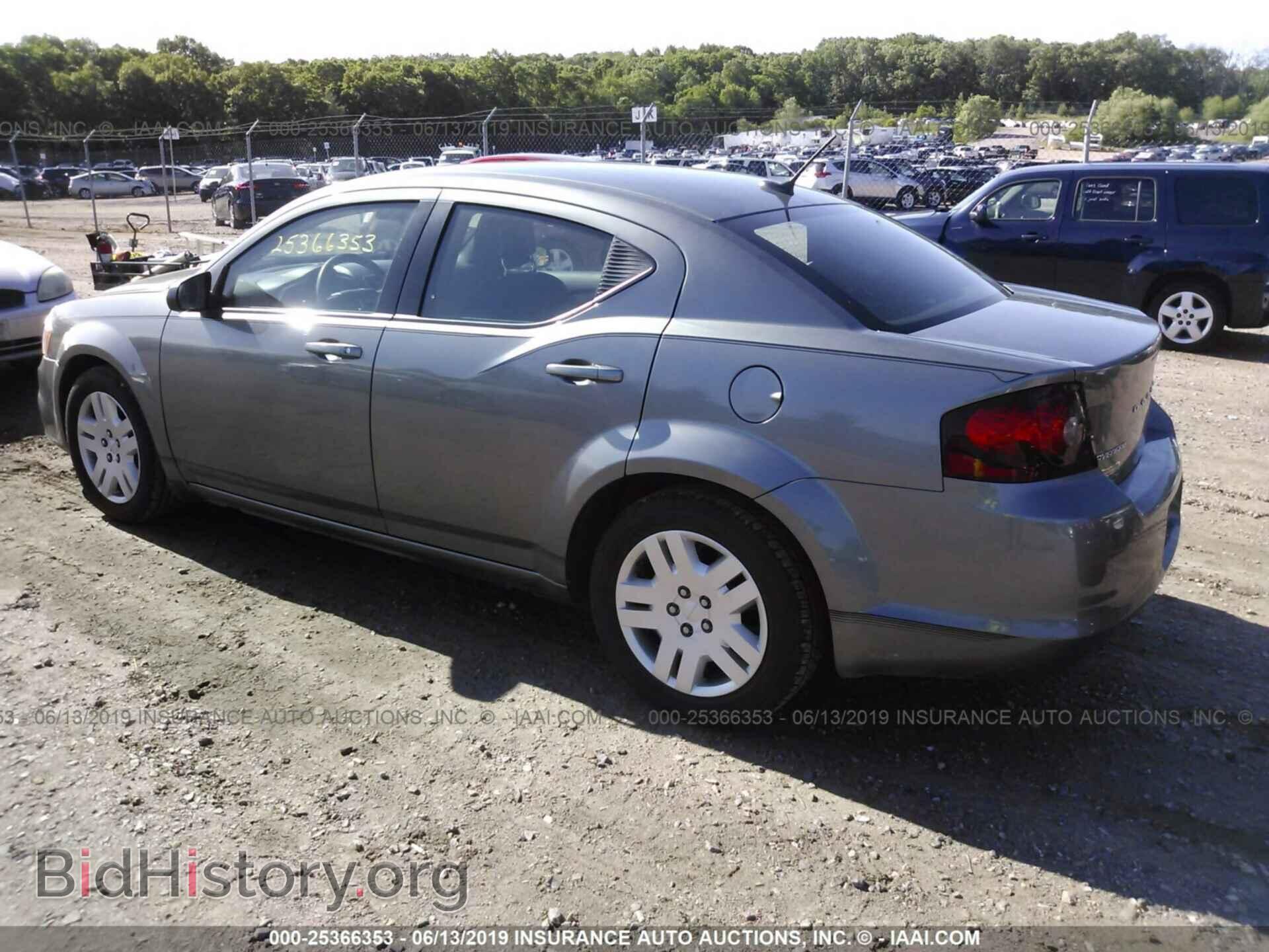 2013 DODGE AVENGER - VIN: 1C3CDZAB1DN537947 - Photo 3
