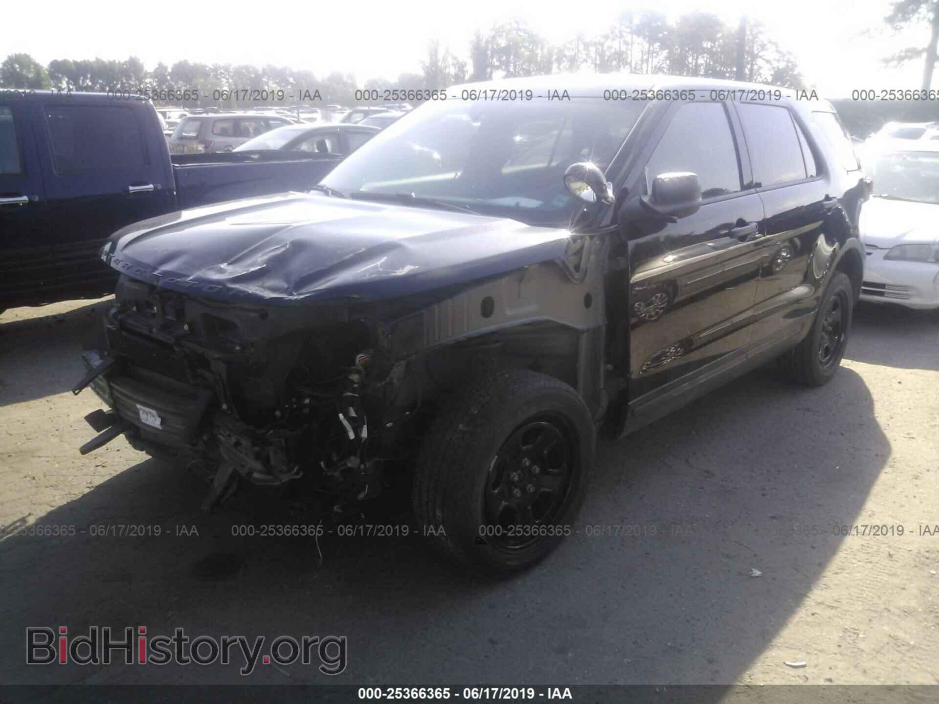 2018 FORD EXPLORER - VIN: 1FM5K8AT9JGA57776 - Photo 2