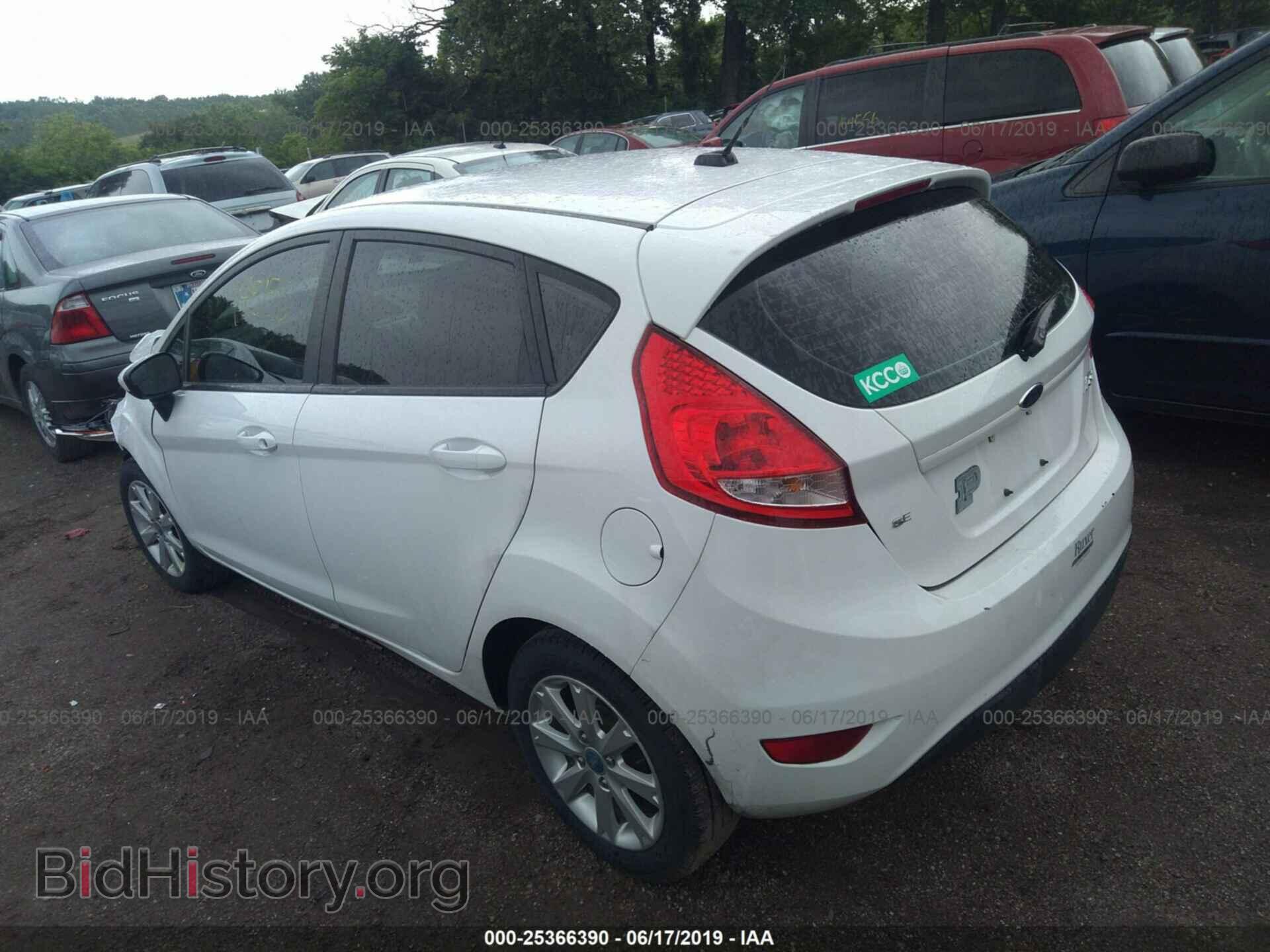 2011 FORD FIESTA - VIN: 3FADP4EJ5BM166414 - Фото 3