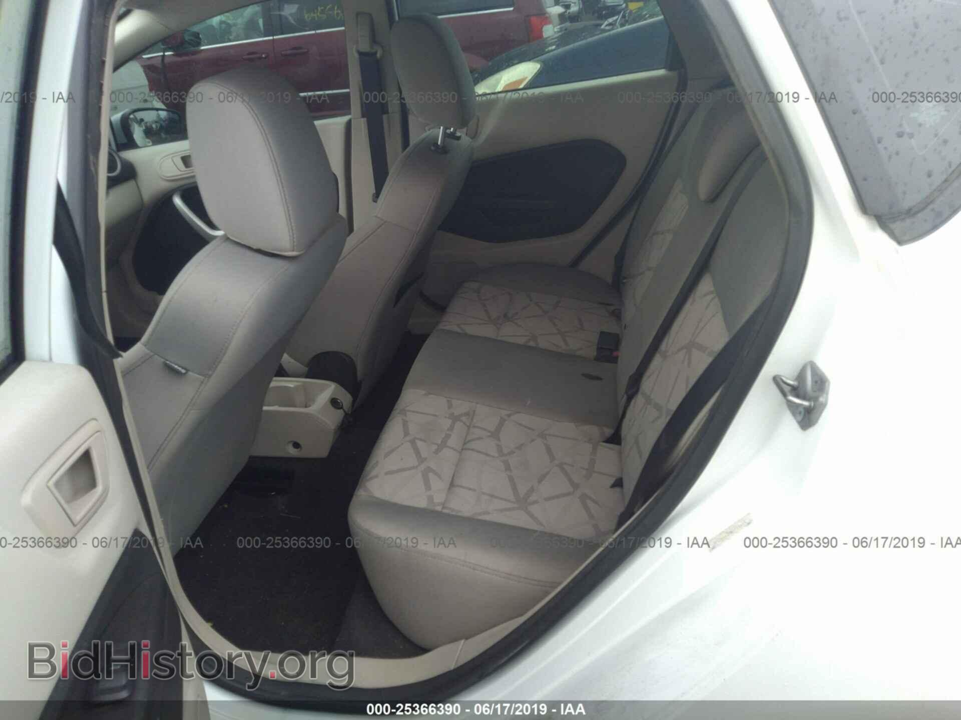 2011 FORD FIESTA - VIN: 3FADP4EJ5BM166414 - Фото 8