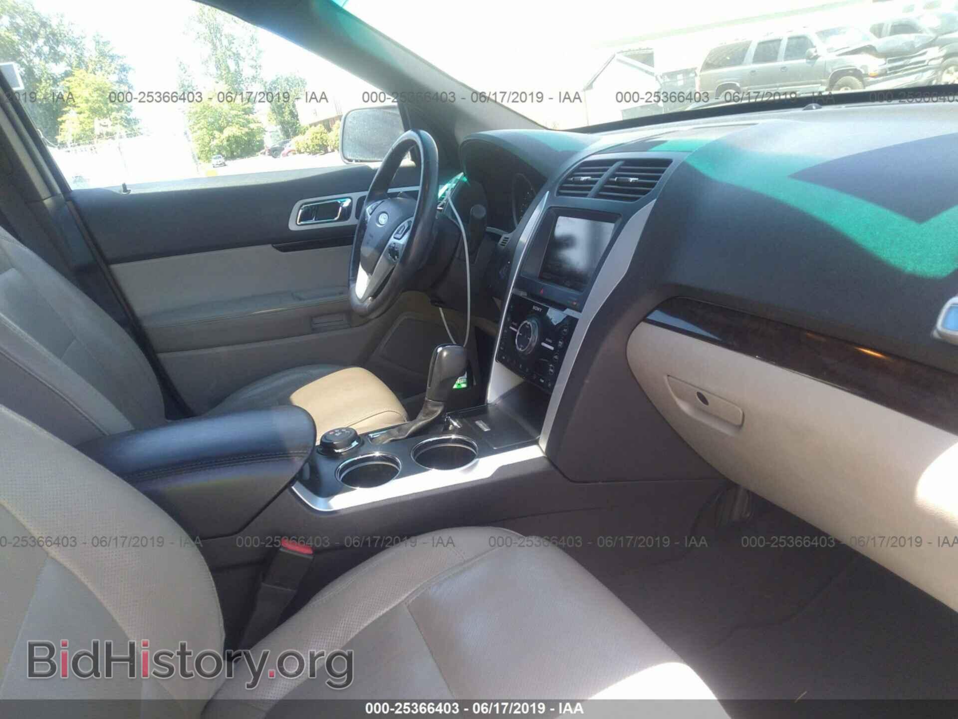 2011 FORD EXPLORER - VIN: 1FMHK8F82BGA93800 - Фото 5