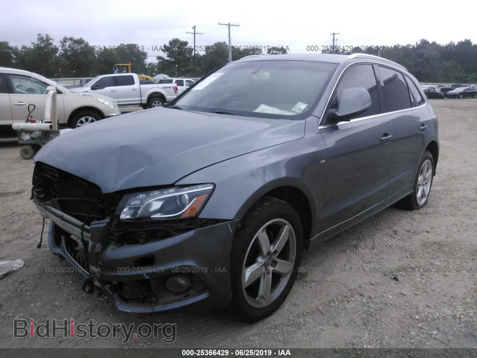 2012 AUDI Q5 - VIN: WA1DKAFP2CA013458 - Фото 2