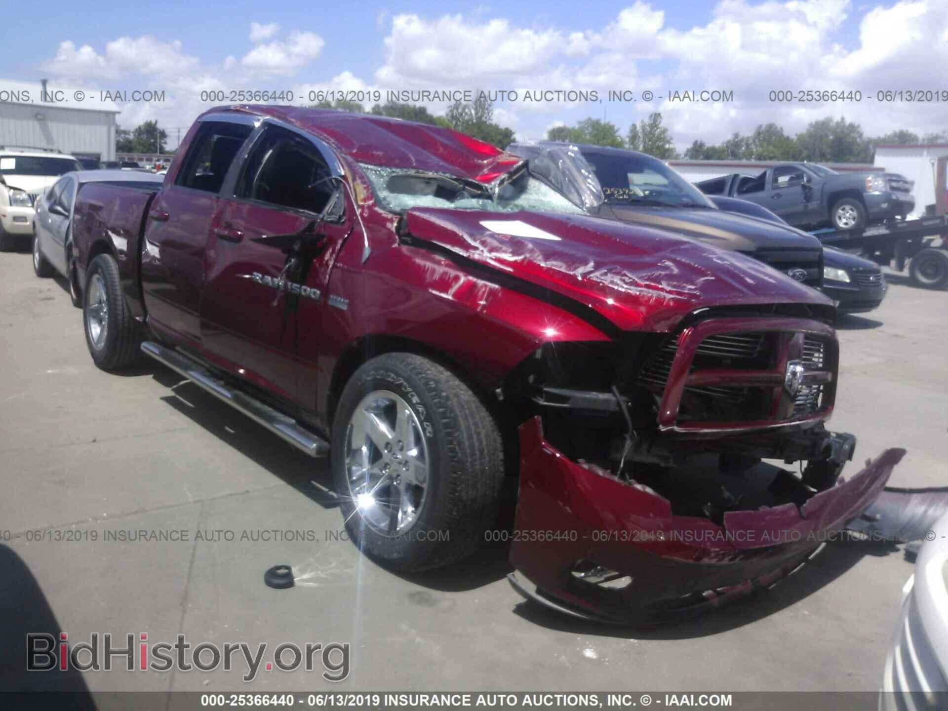 Фотография 1C6RD6MT5CS149183 - DODGE RAM 1500 2012
