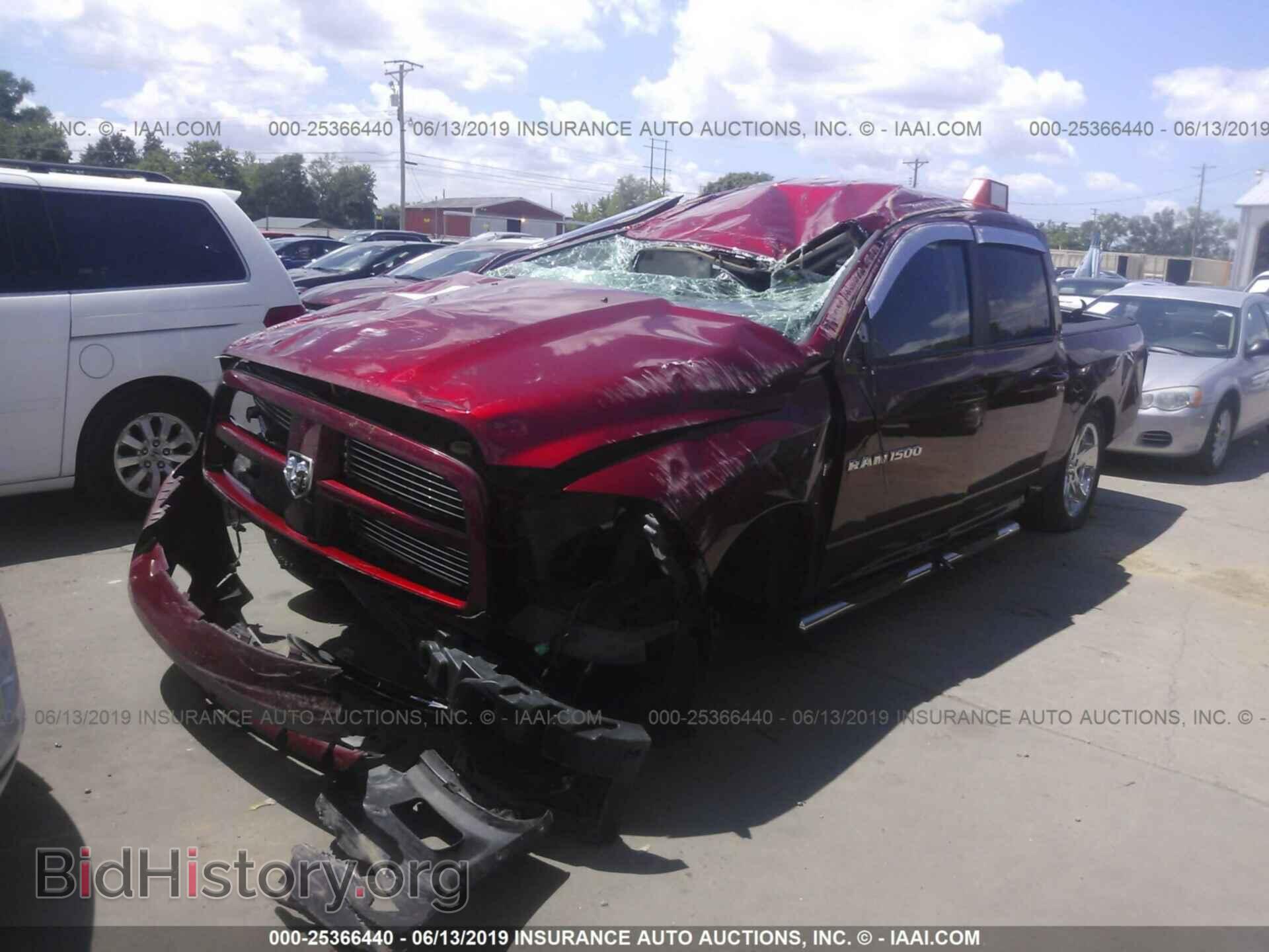 2012 DODGE RAM 1500 - VIN: 1C6RD6MT5CS149183 - Фото 2