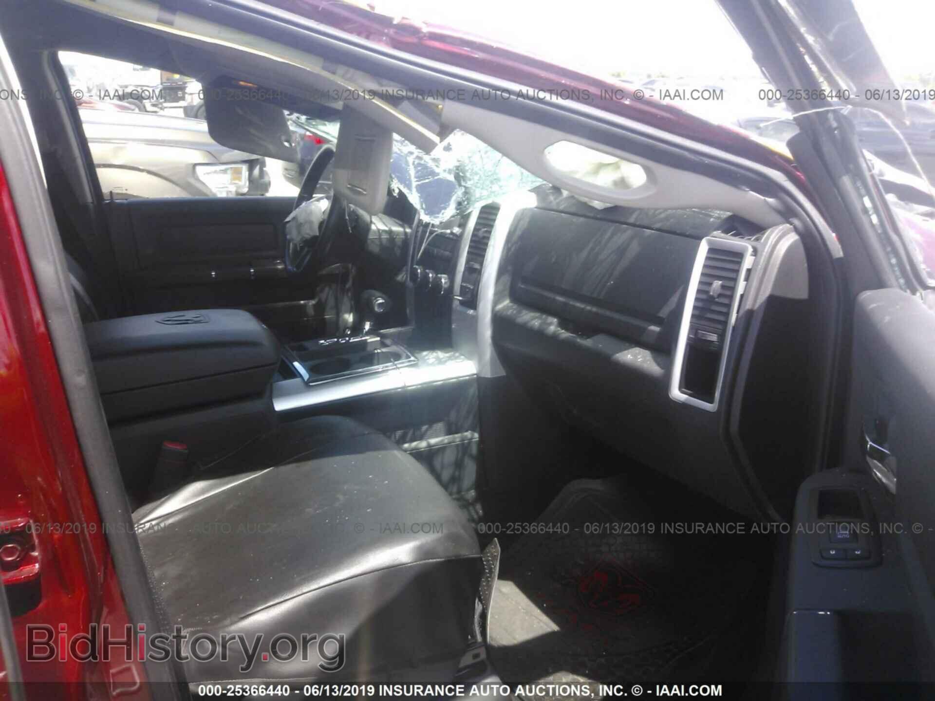 2012 DODGE RAM 1500 - VIN: 1C6RD6MT5CS149183 - Фото 5
