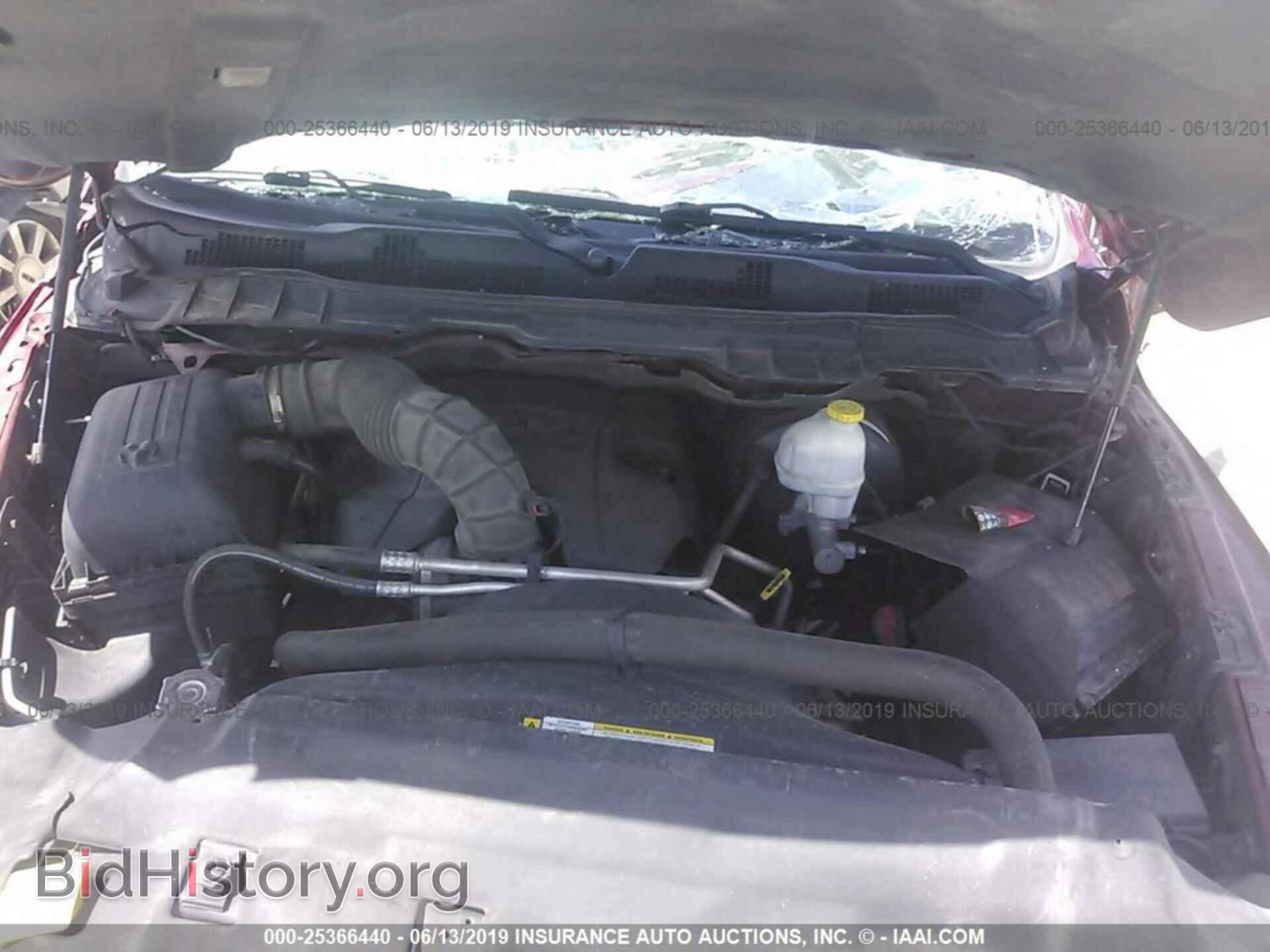 2012 DODGE RAM 1500 - VIN: 1C6RD6MT5CS149183 - Фото 10