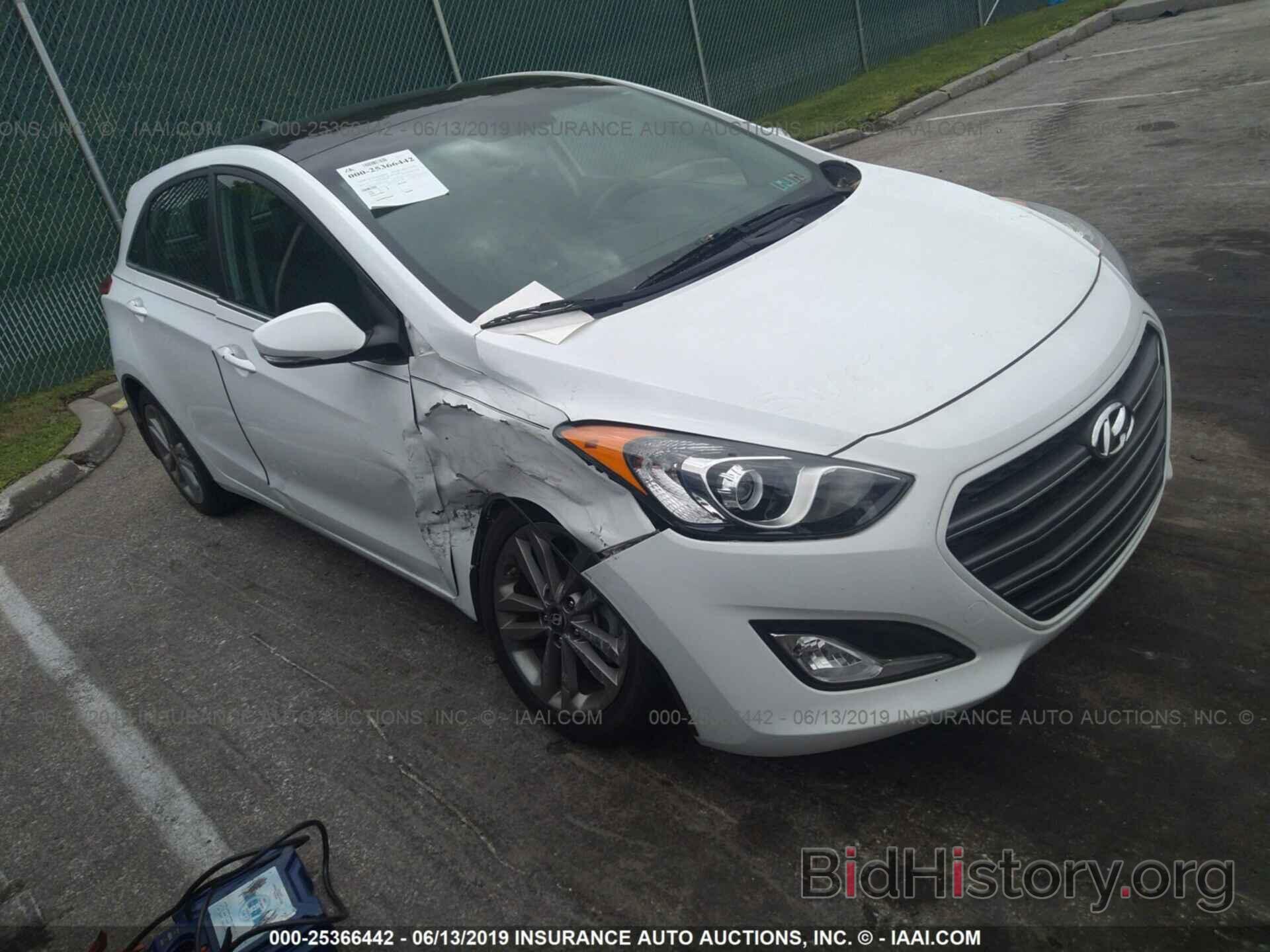 Photo KMHD35LH3HU363657 - HYUNDAI ELANTRA GT 2017