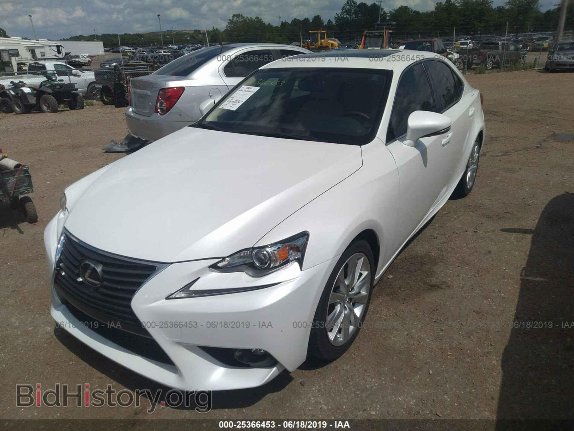 2015 LEXUS IS - VIN: JTHBF1D26F5061209 - Фото 2