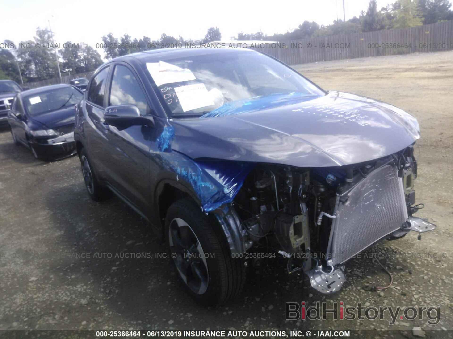 Photo 3CZRU6H58JM705197 - HONDA HR-V 2018