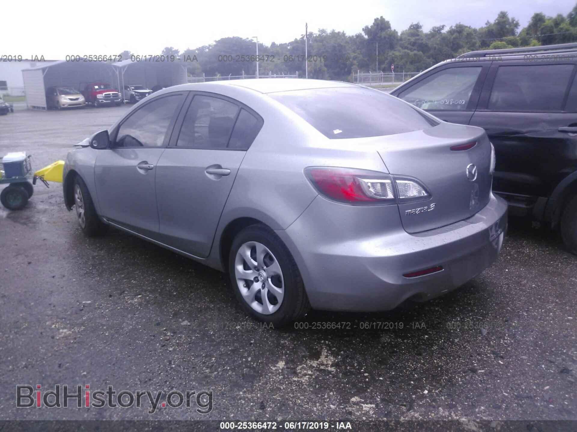 2013 MAZDA 3 - VIN: JM1BL1TF0D1741285 - Фото 3