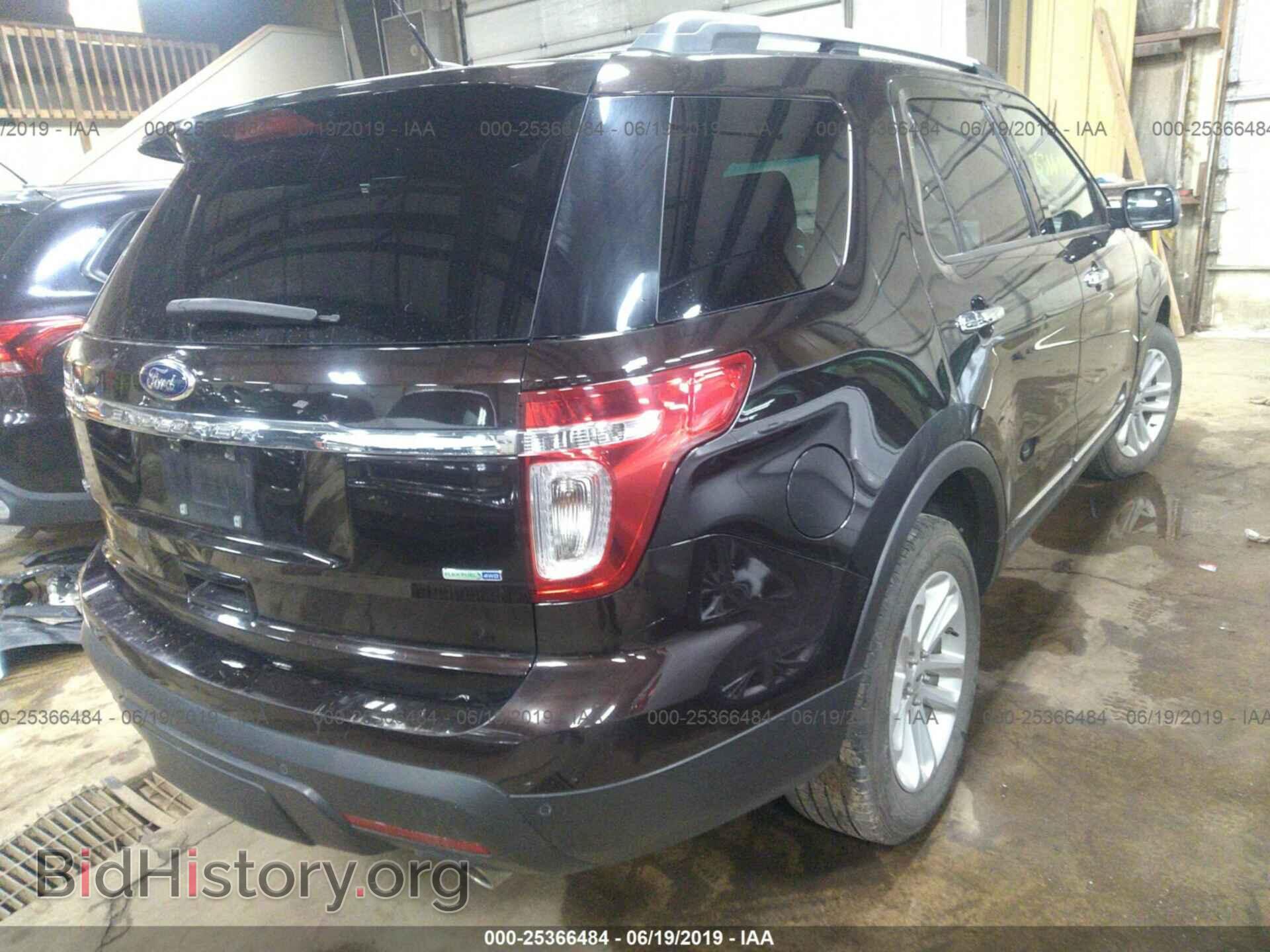 2013 FORD EXPLORER - VIN: 1FM5K8D80DGA12639 - Photo 4