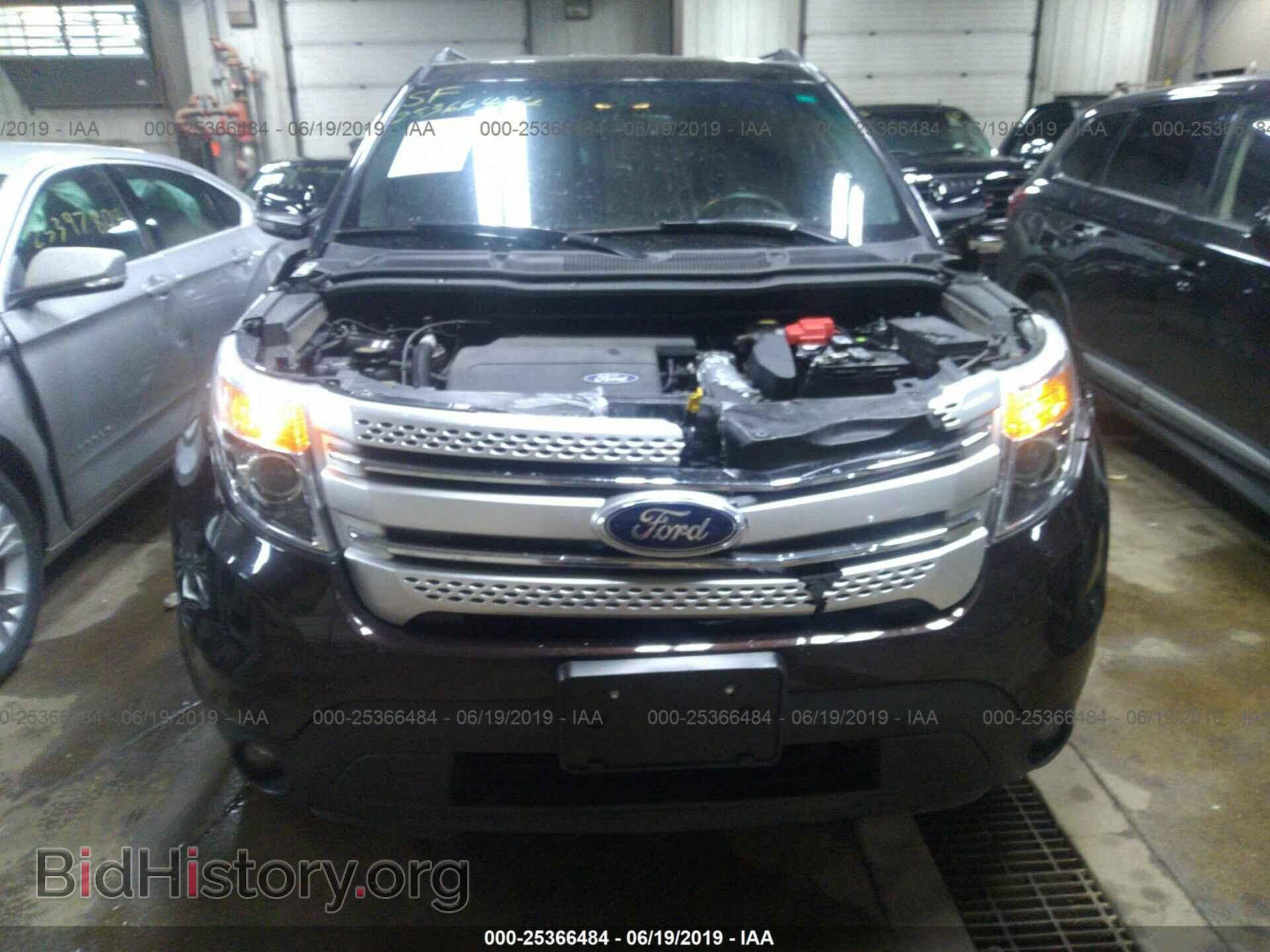 2013 FORD EXPLORER - VIN: 1FM5K8D80DGA12639 - Photo 6