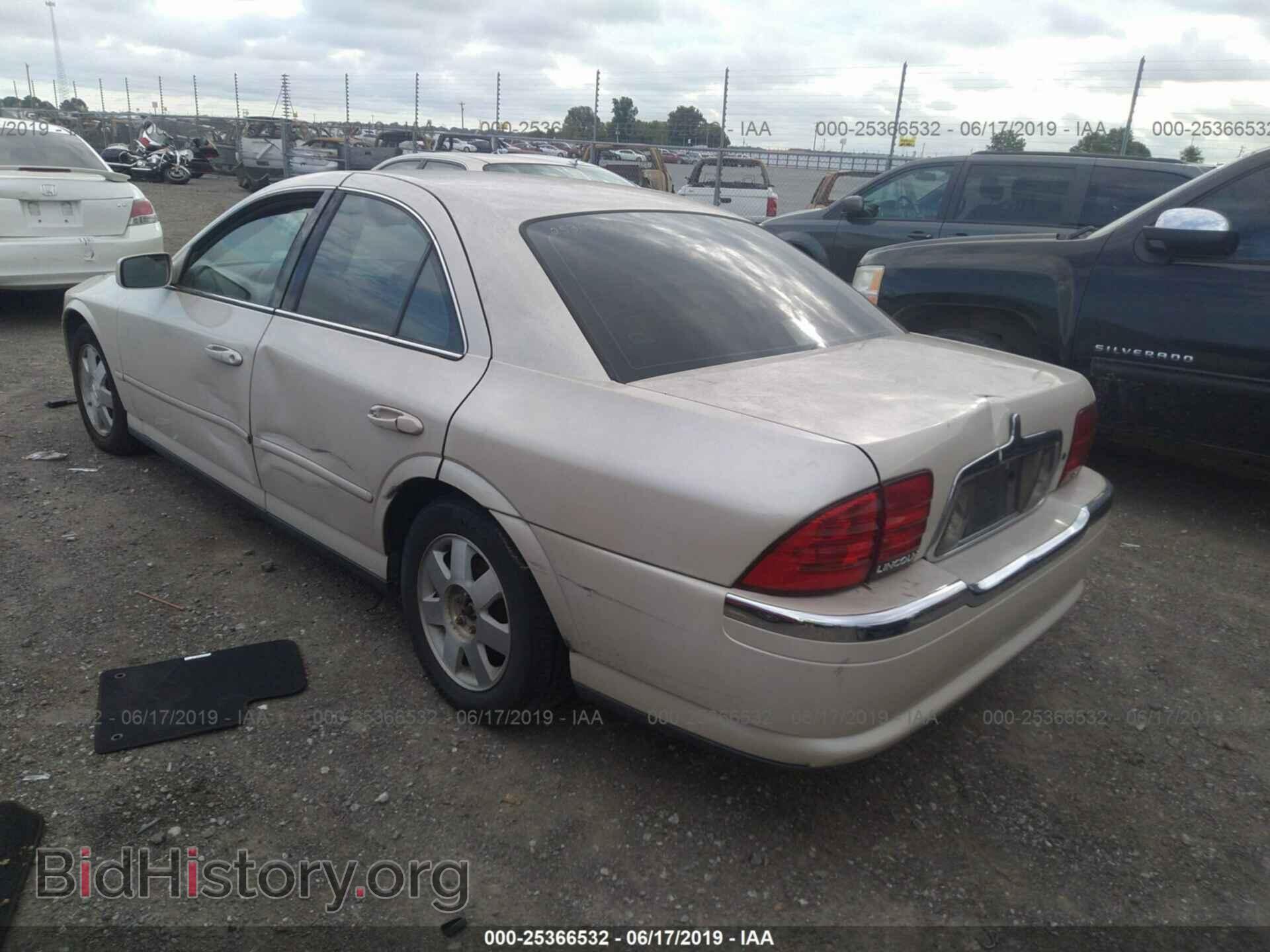 2002 LINCOLN LS - VIN: 1LNHM86S02Y612732 - Photo 3