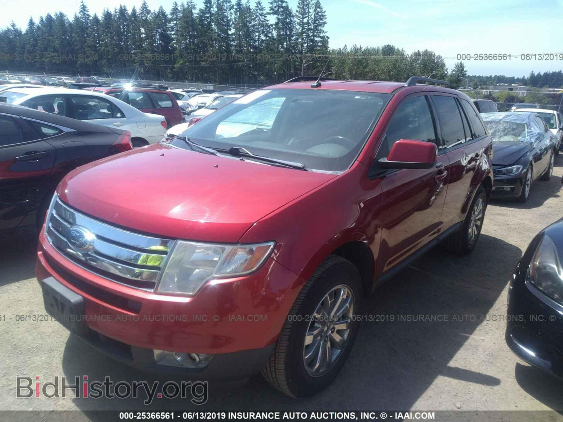 2007 FORD EDGE - VIN: 2FMDK39C87BB06226 - Фото 2