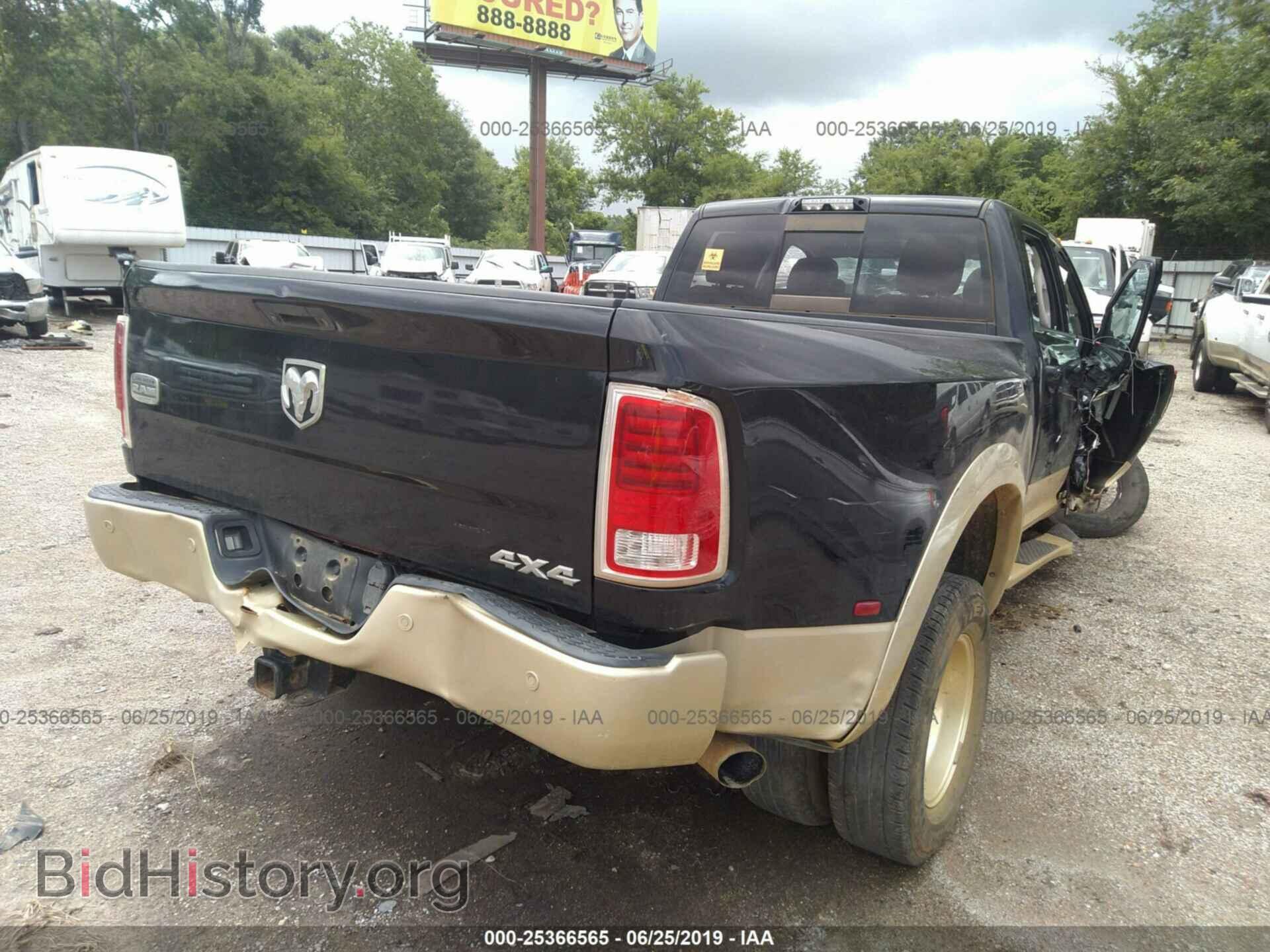2016 RAM 3500 - VIN: 3C63RRKL0GG349509 - Фото 4