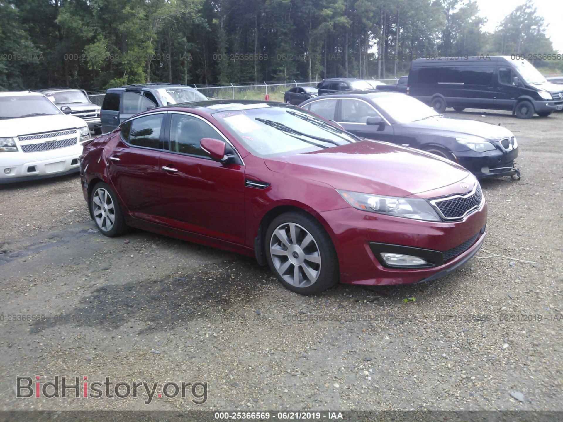 Photo 5XXGR4A60CG014224 - KIA OPTIMA 2012