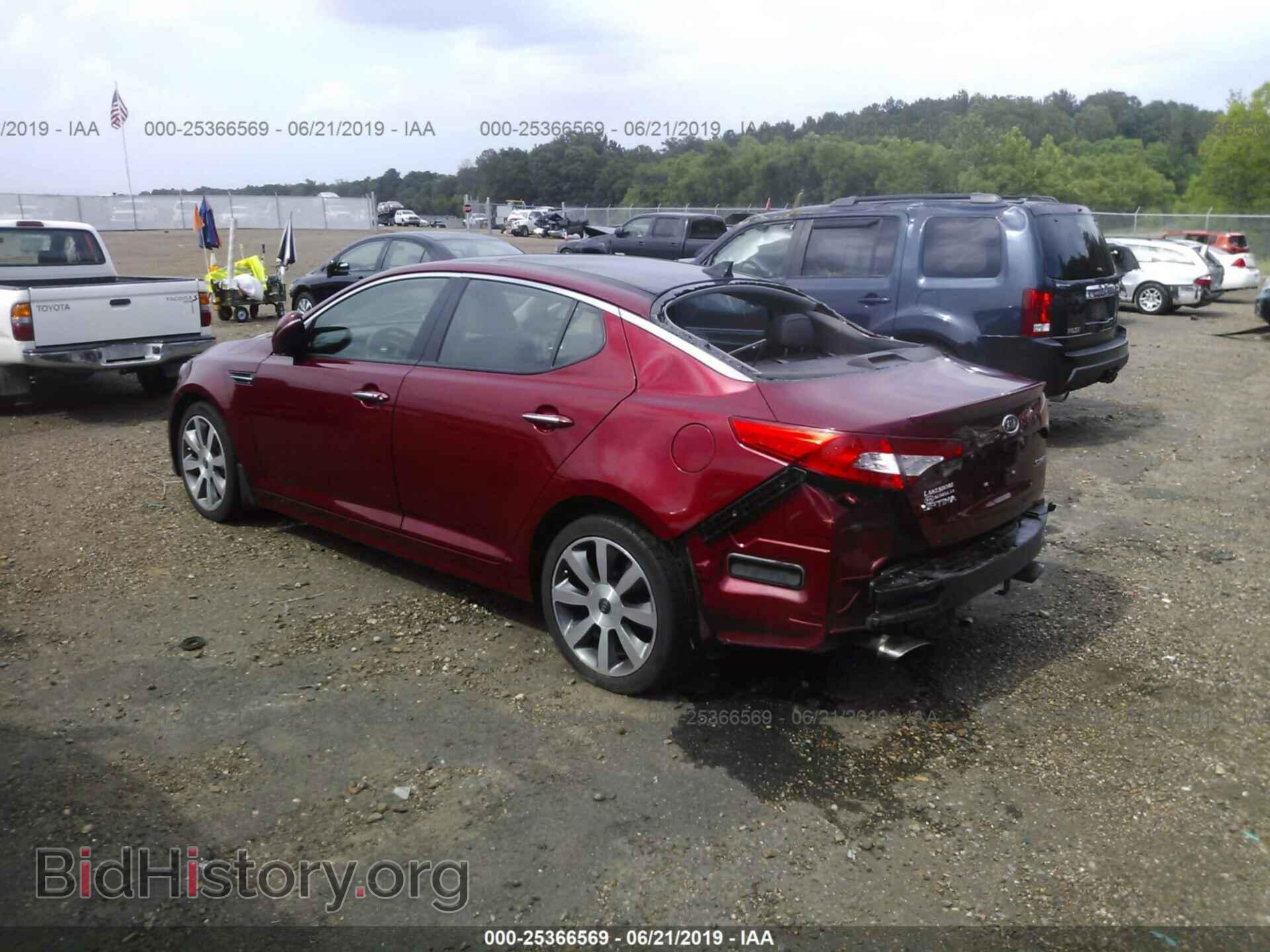 2012 KIA OPTIMA - VIN: 5XXGR4A60CG014224 - Фото 3