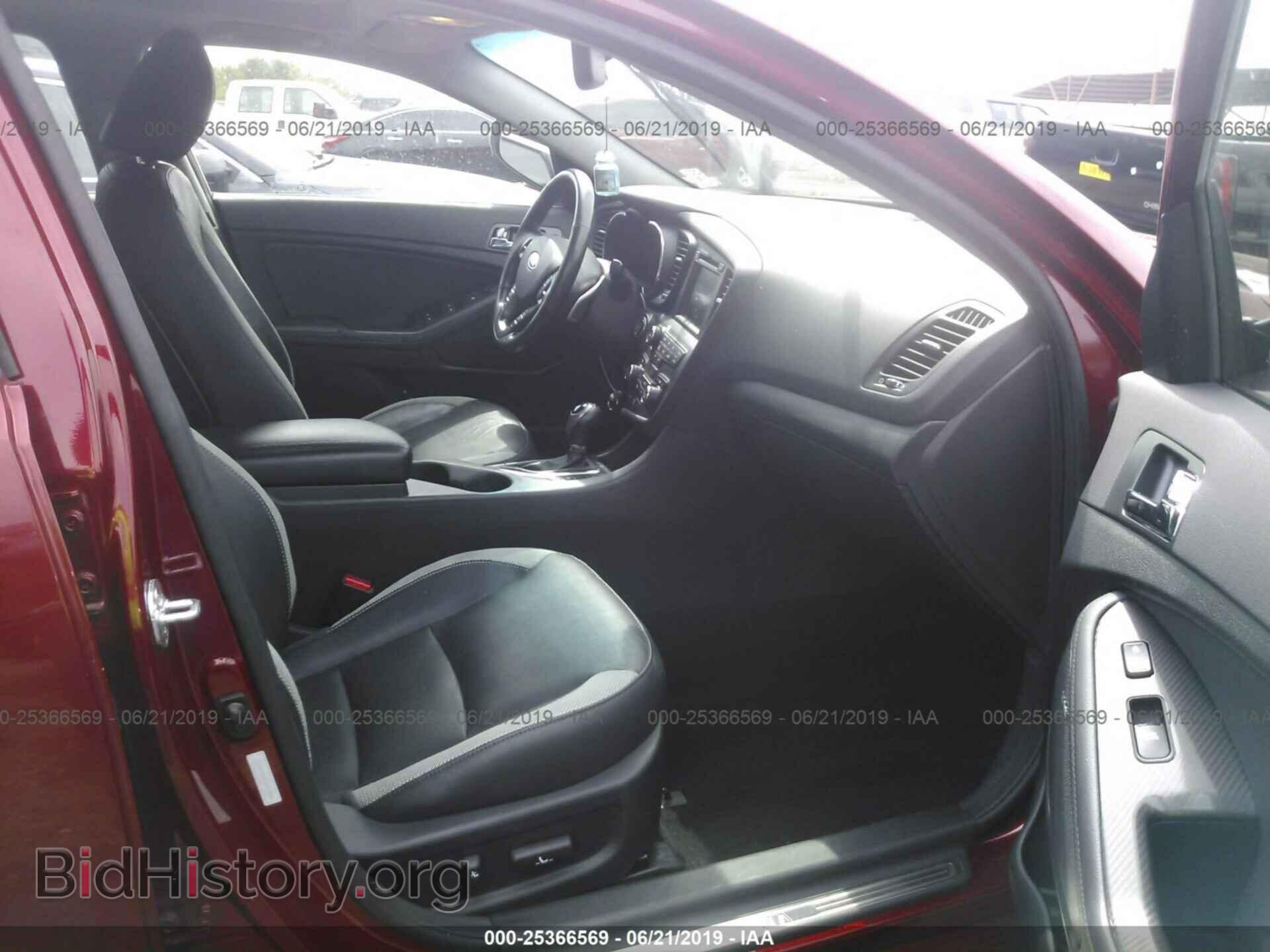 2012 KIA OPTIMA - VIN: 5XXGR4A60CG014224 - Фото 5