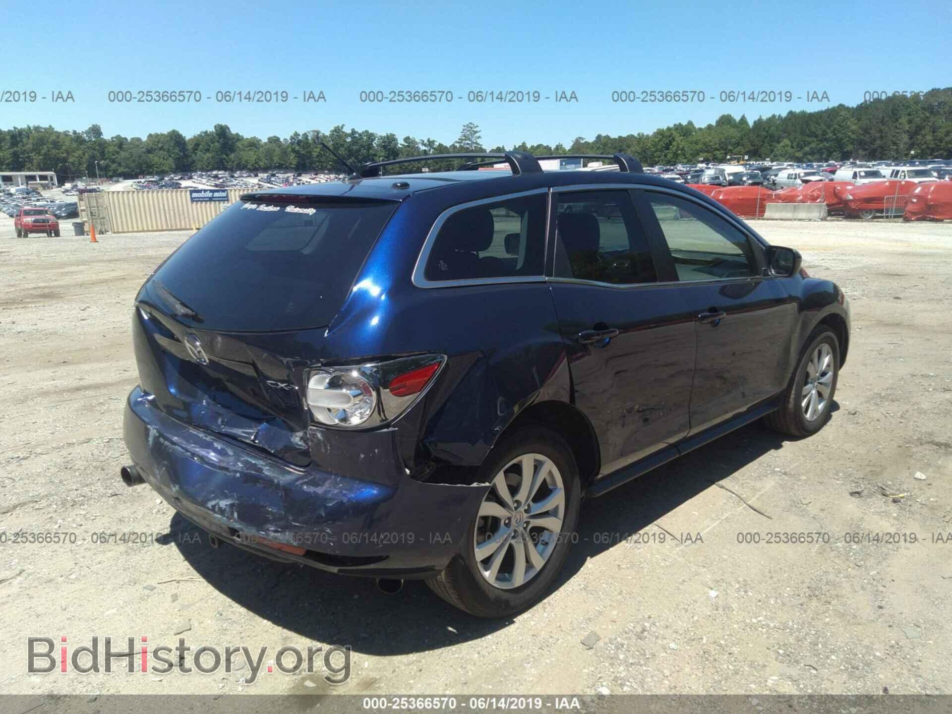 2010 MAZDA CX-7 - VIN: JM3ER2W36A0303818 - Фото 4