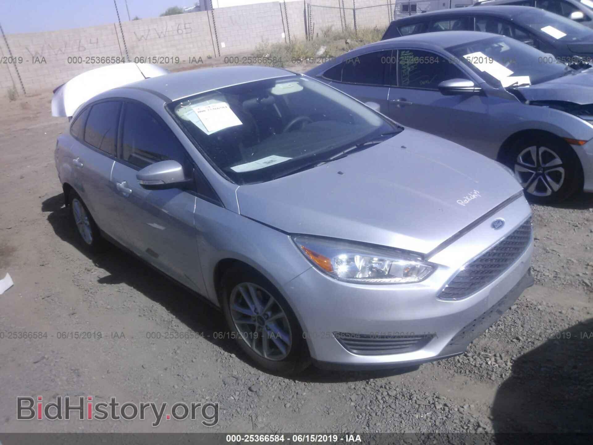 Photo 1FADP3F27GL362641 - FORD FOCUS 2016