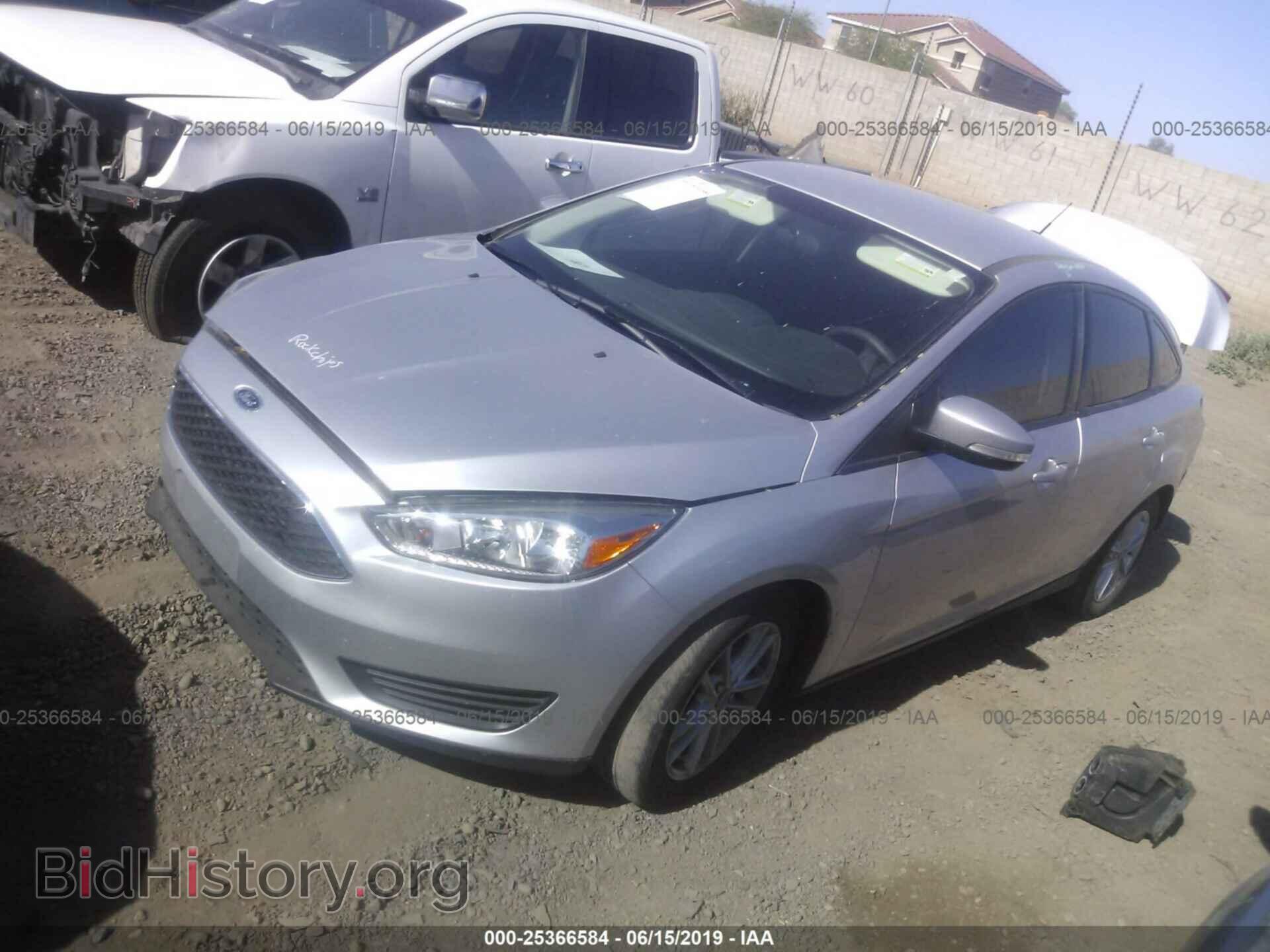 2016 FORD FOCUS - VIN: 1FADP3F27GL362641 - Photo 2
