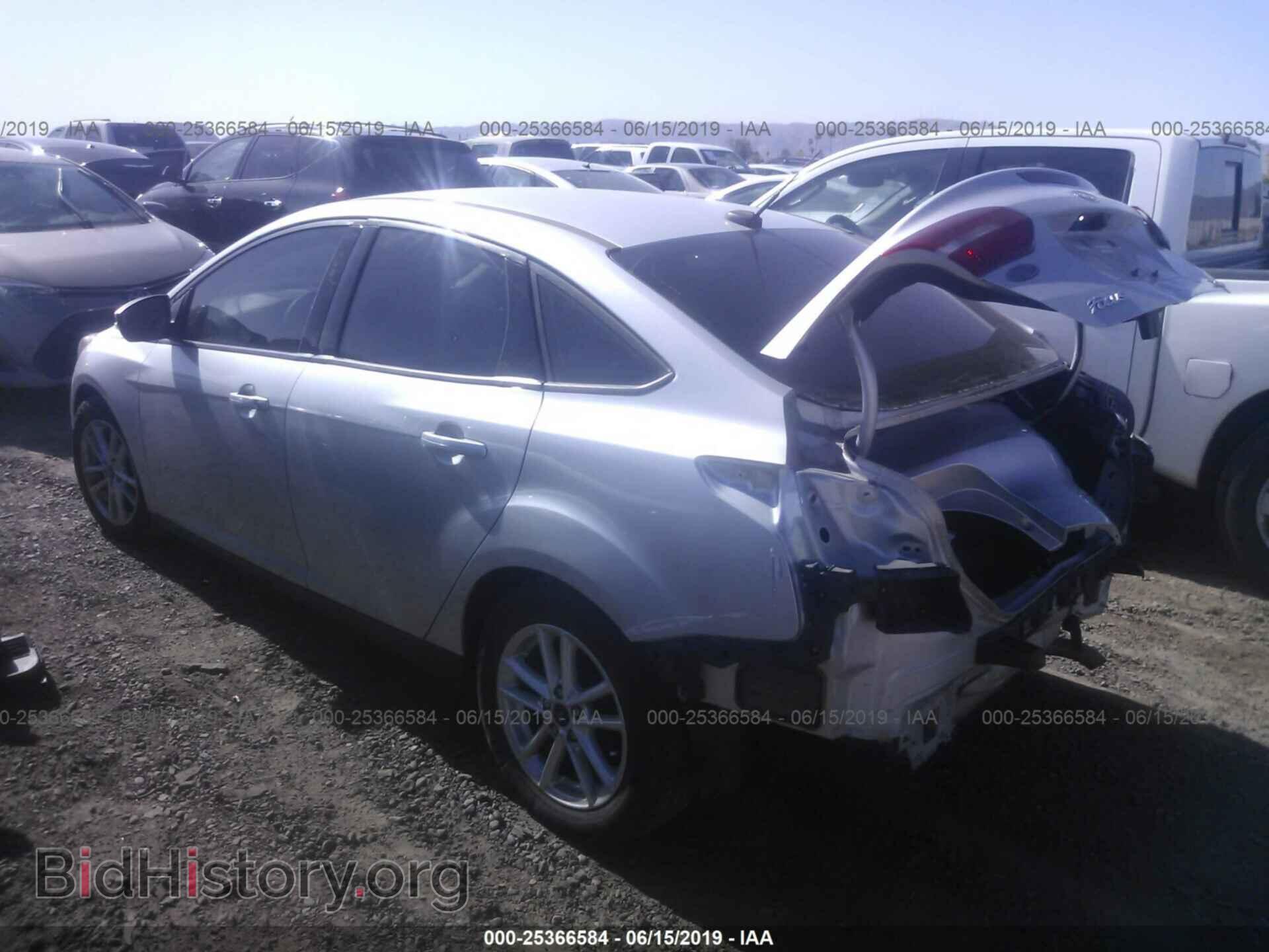 2016 FORD FOCUS - VIN: 1FADP3F27GL362641 - Photo 3