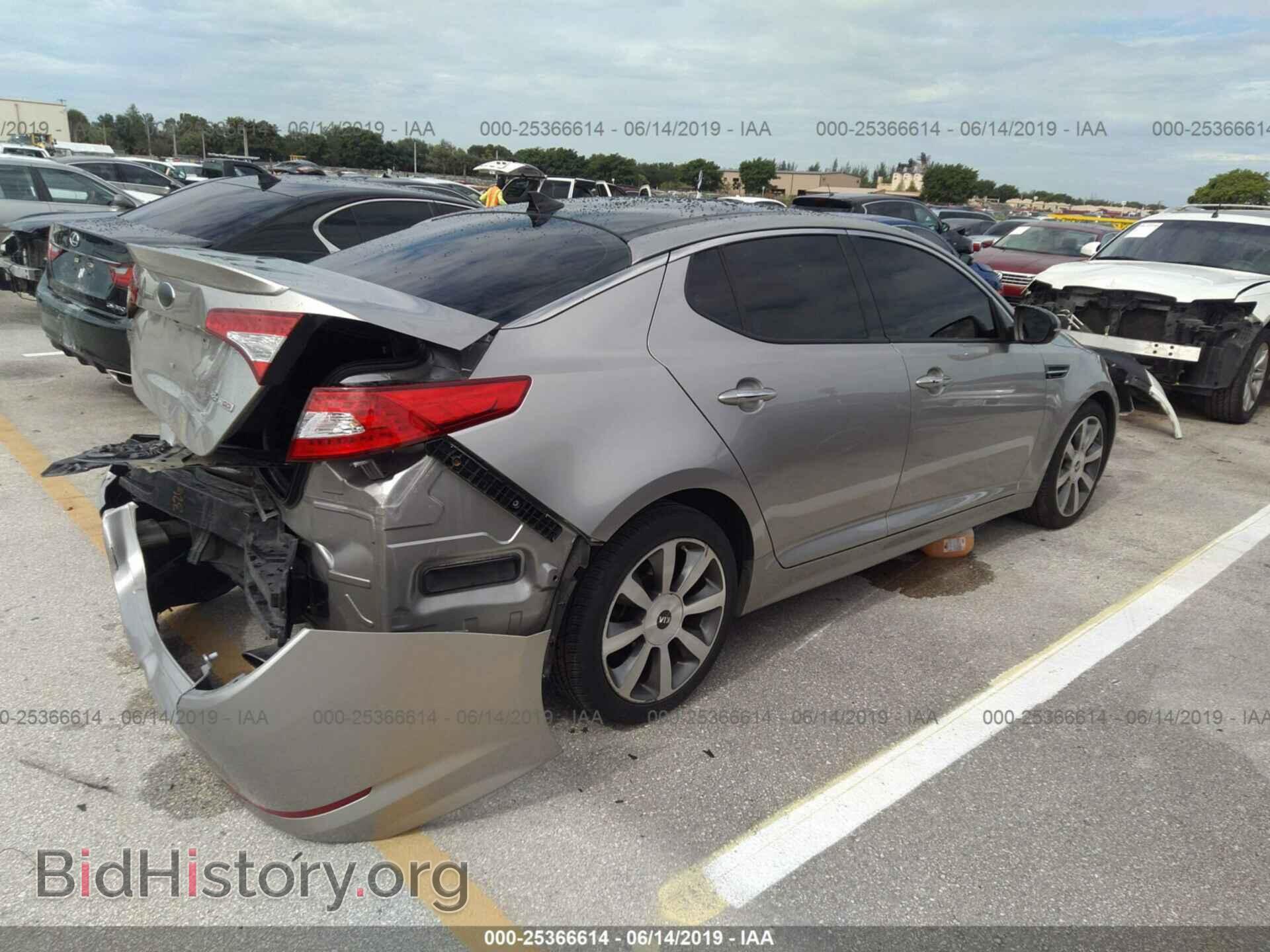 2013 KIA OPTIMA - VIN: 5XXGR4A65DG183835 - Photo 4