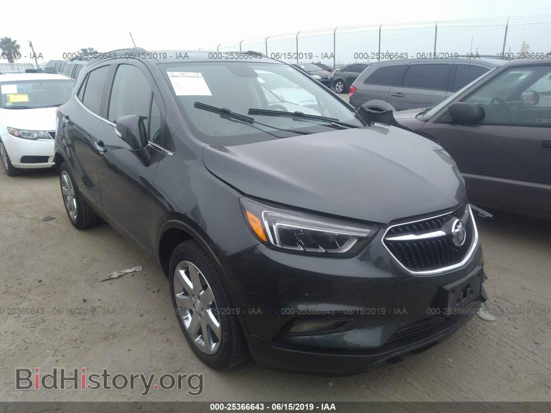 Photo KL4CJCSB1HB010802 - BUICK ENCORE 2017