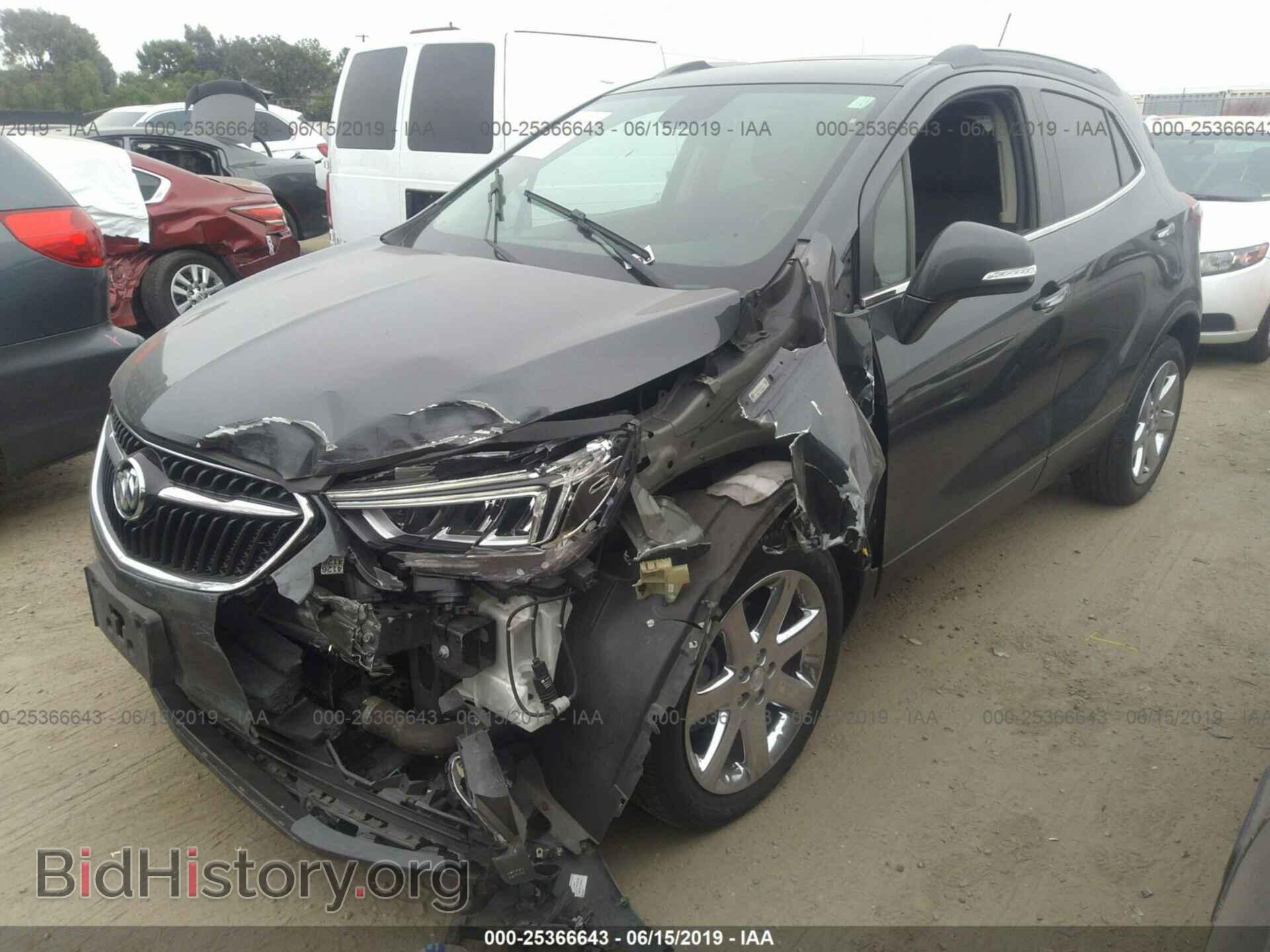 2017 BUICK ENCORE - VIN: KL4CJCSB1HB010802 - Photo 2